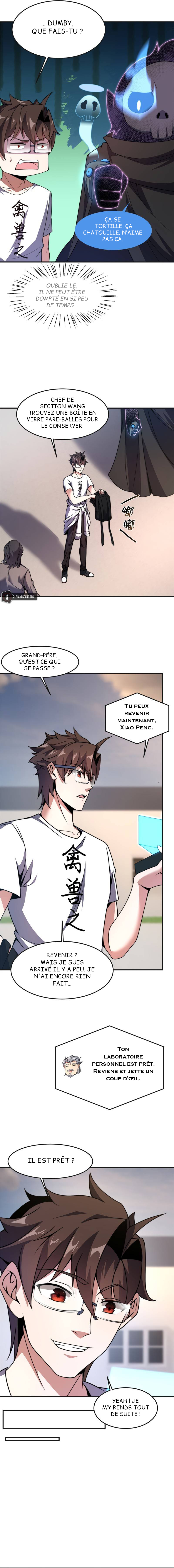 Read Monster Pet Evolution FR Manga Online