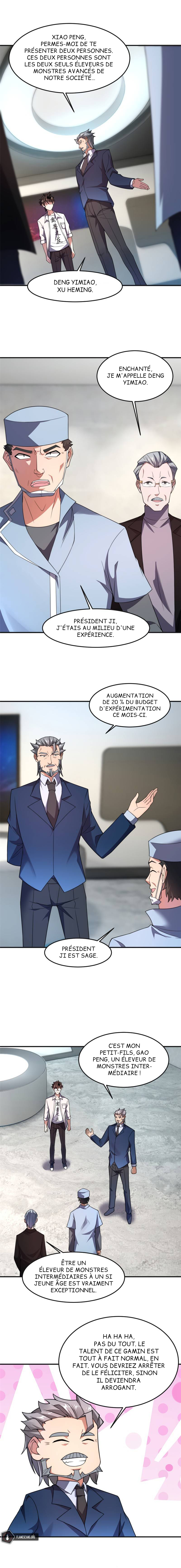 Read Monster Pet Evolution FR Manga Online