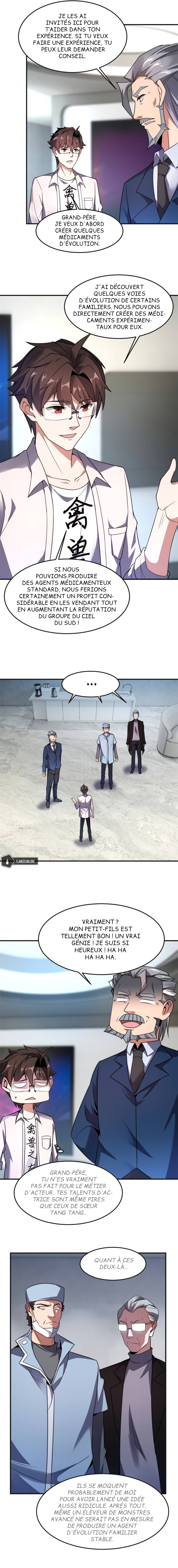 Read Monster Pet Evolution FR Manga Online