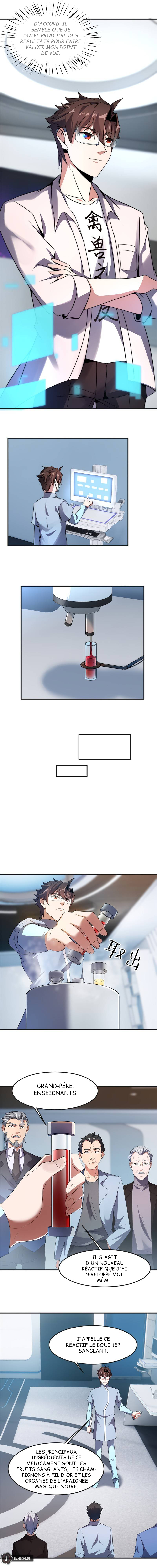 Read Monster Pet Evolution FR Manga Online