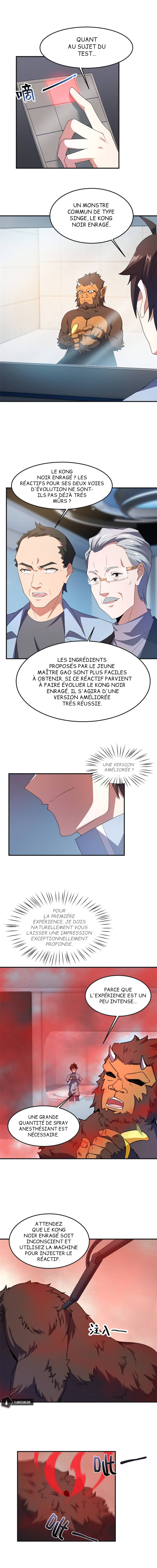 Read Monster Pet Evolution FR Manga Online