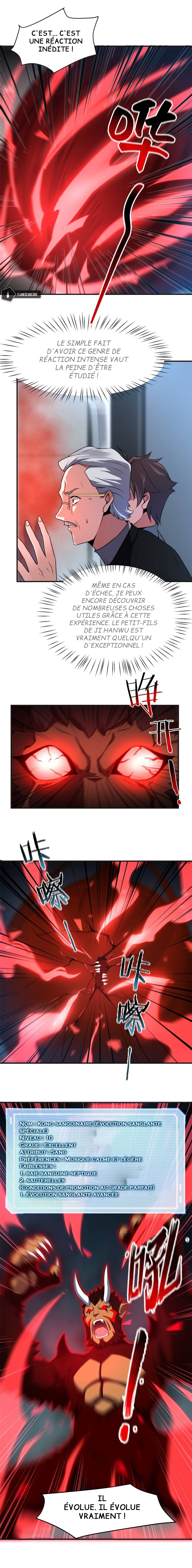 Read Monster Pet Evolution FR Manga Online