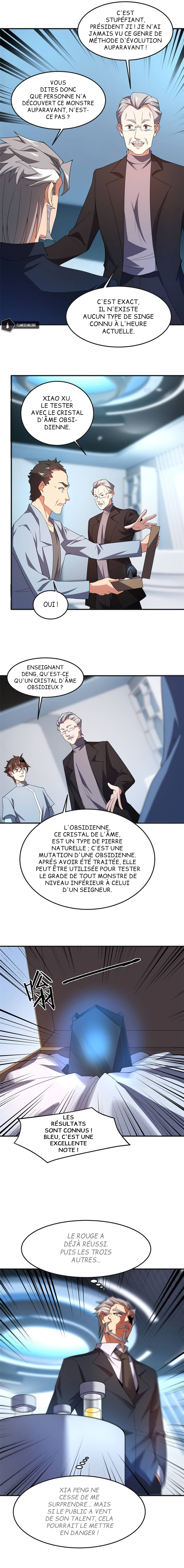 Read Monster Pet Evolution FR Manga Online