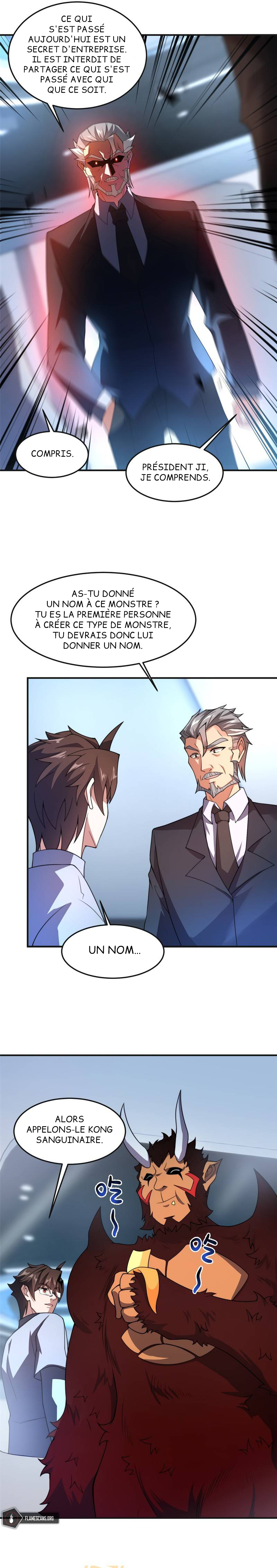 Read Monster Pet Evolution FR Manga Online