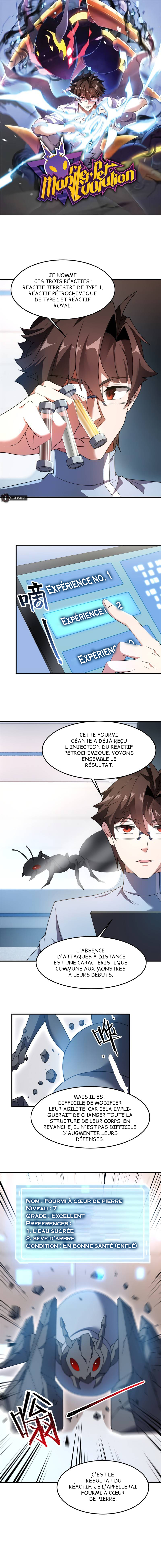 Read Monster Pet Evolution FR Manga Online