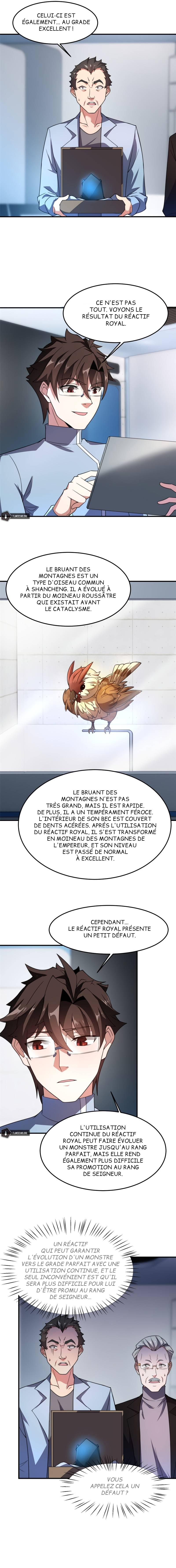 Read Monster Pet Evolution FR Manga Online