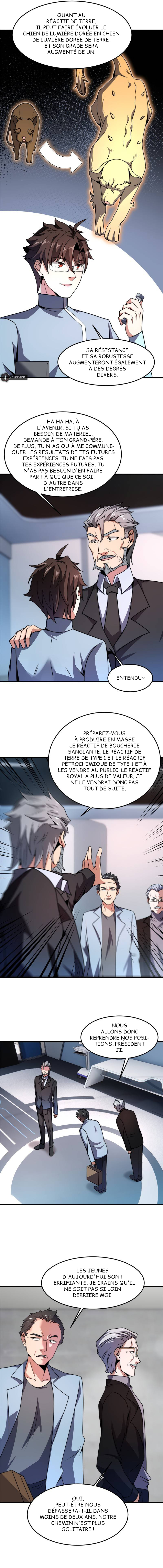 Read Monster Pet Evolution FR Manga Online