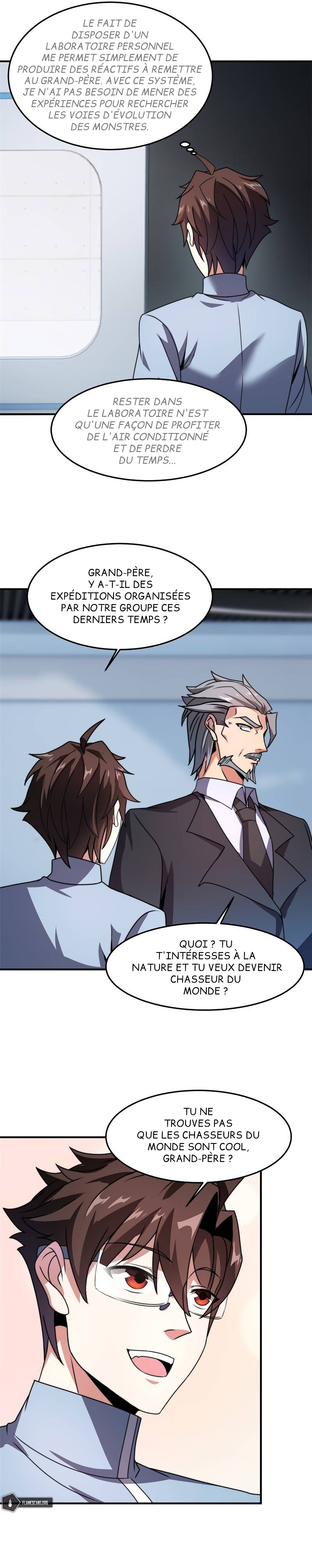 Read Monster Pet Evolution FR Manga Online