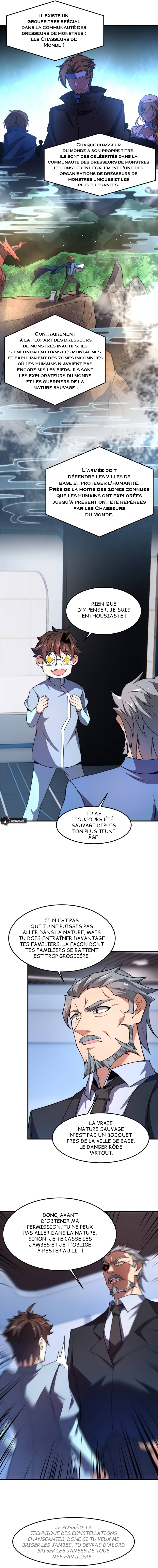 Read Monster Pet Evolution FR Manga Online