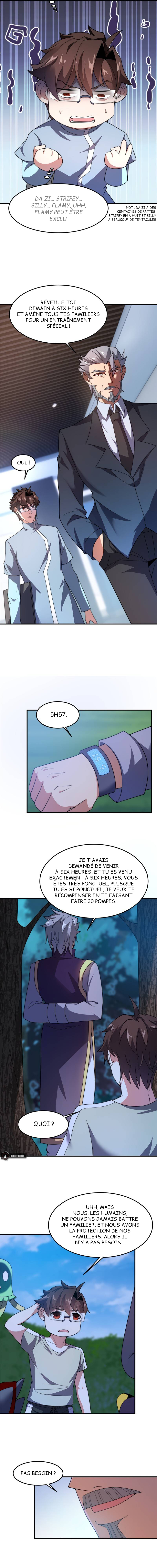 Read Monster Pet Evolution FR Manga Online