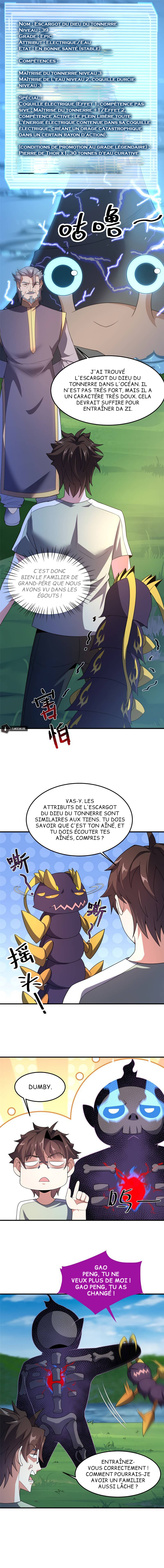 Read Monster Pet Evolution FR Manga Online