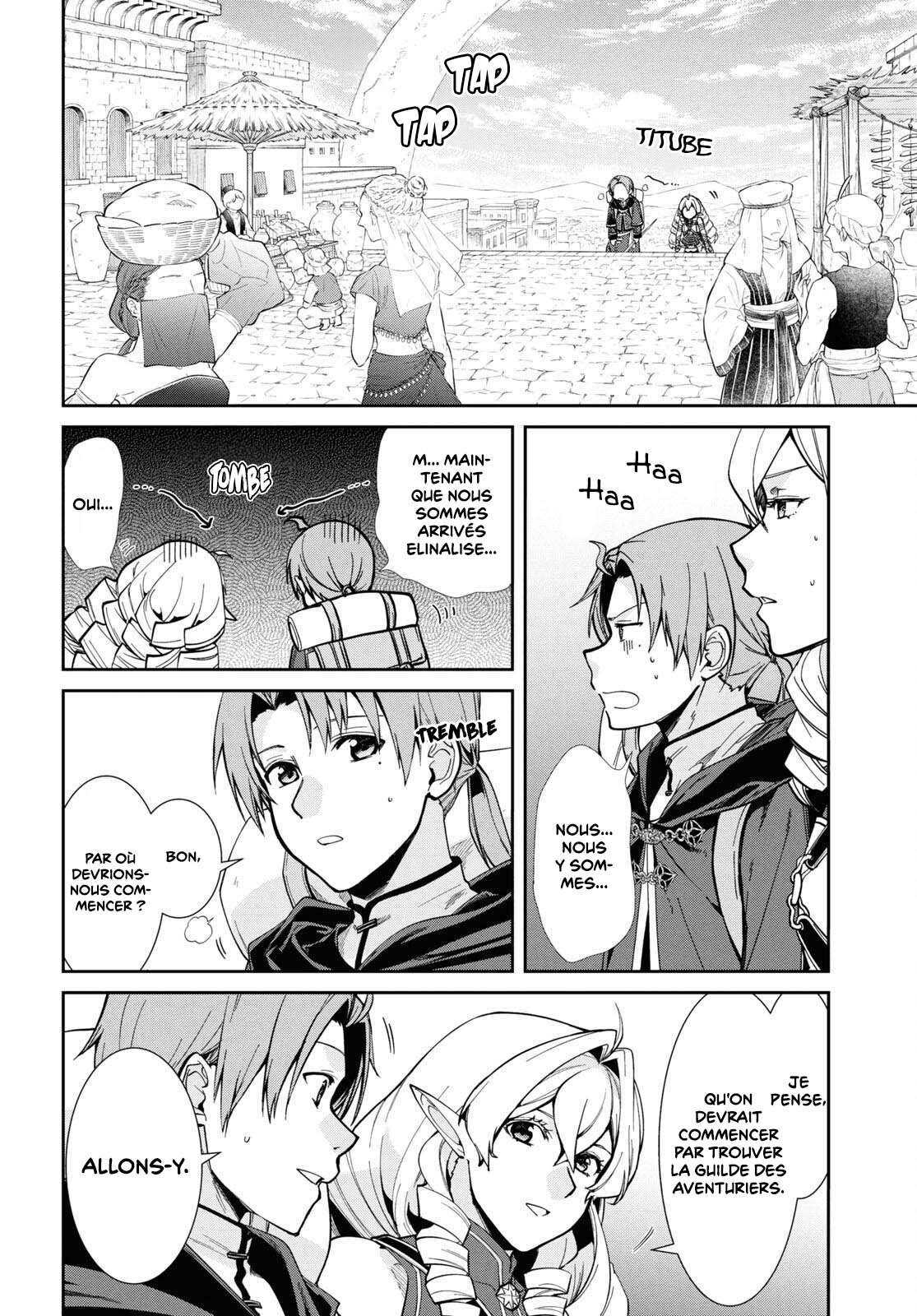 Read Mushoku Tensei FR Manga Online
