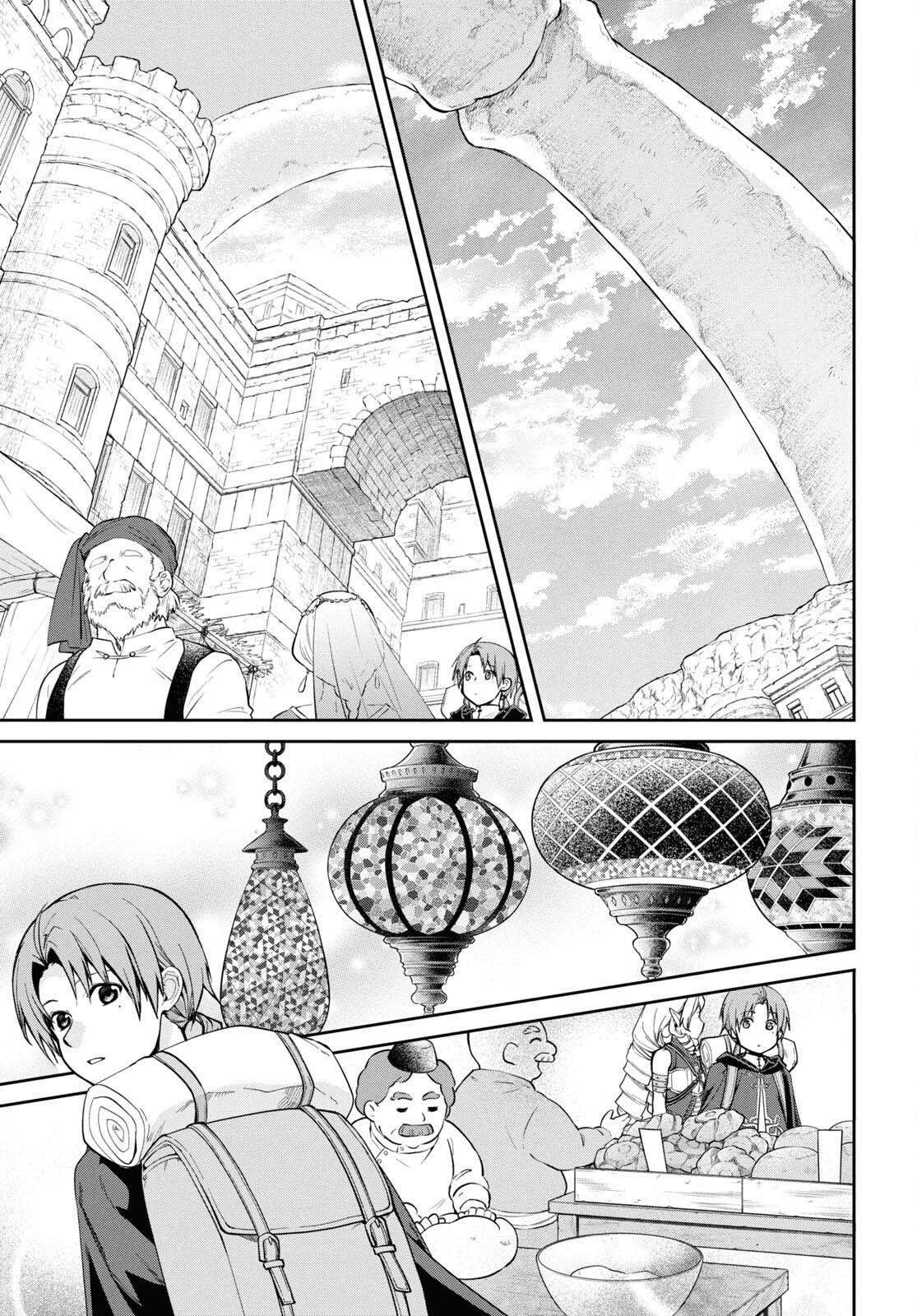 Read Mushoku Tensei FR Manga Online