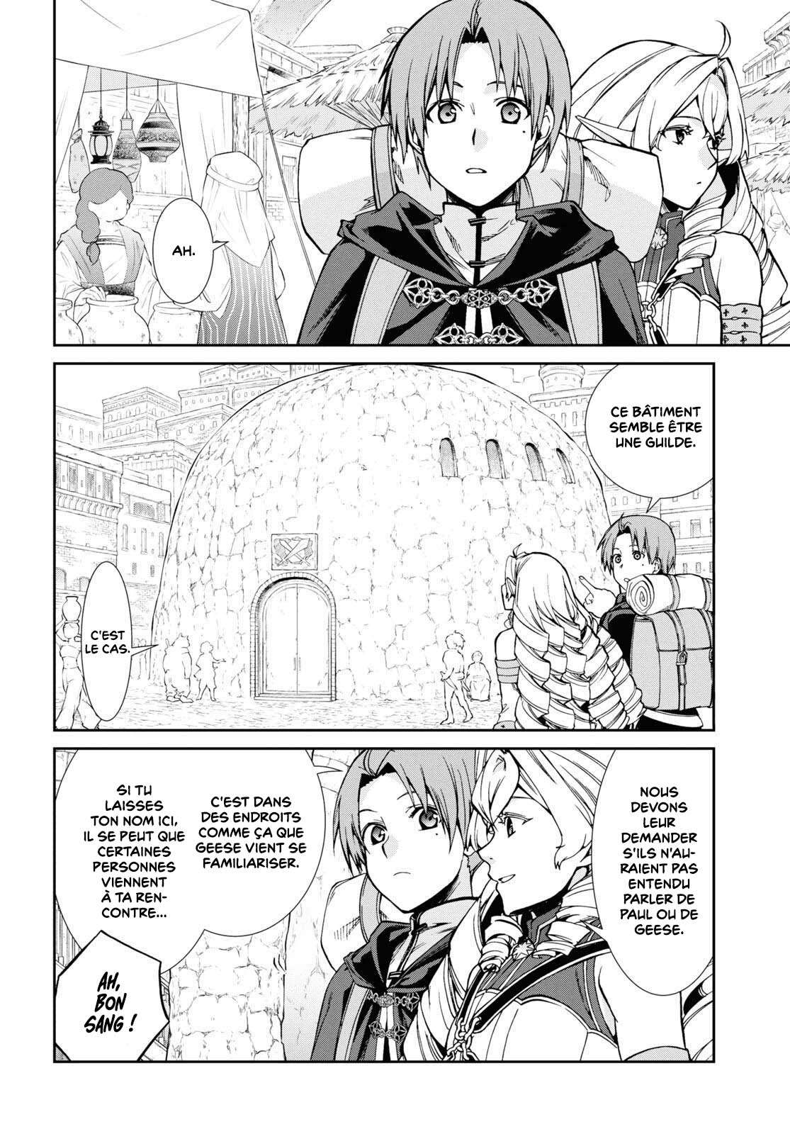 Read Mushoku Tensei FR Manga Online