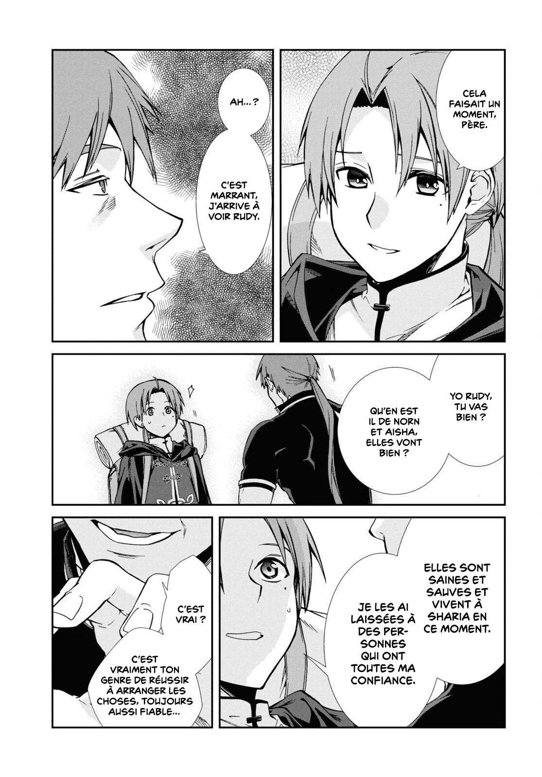 Read Mushoku Tensei FR Manga Online