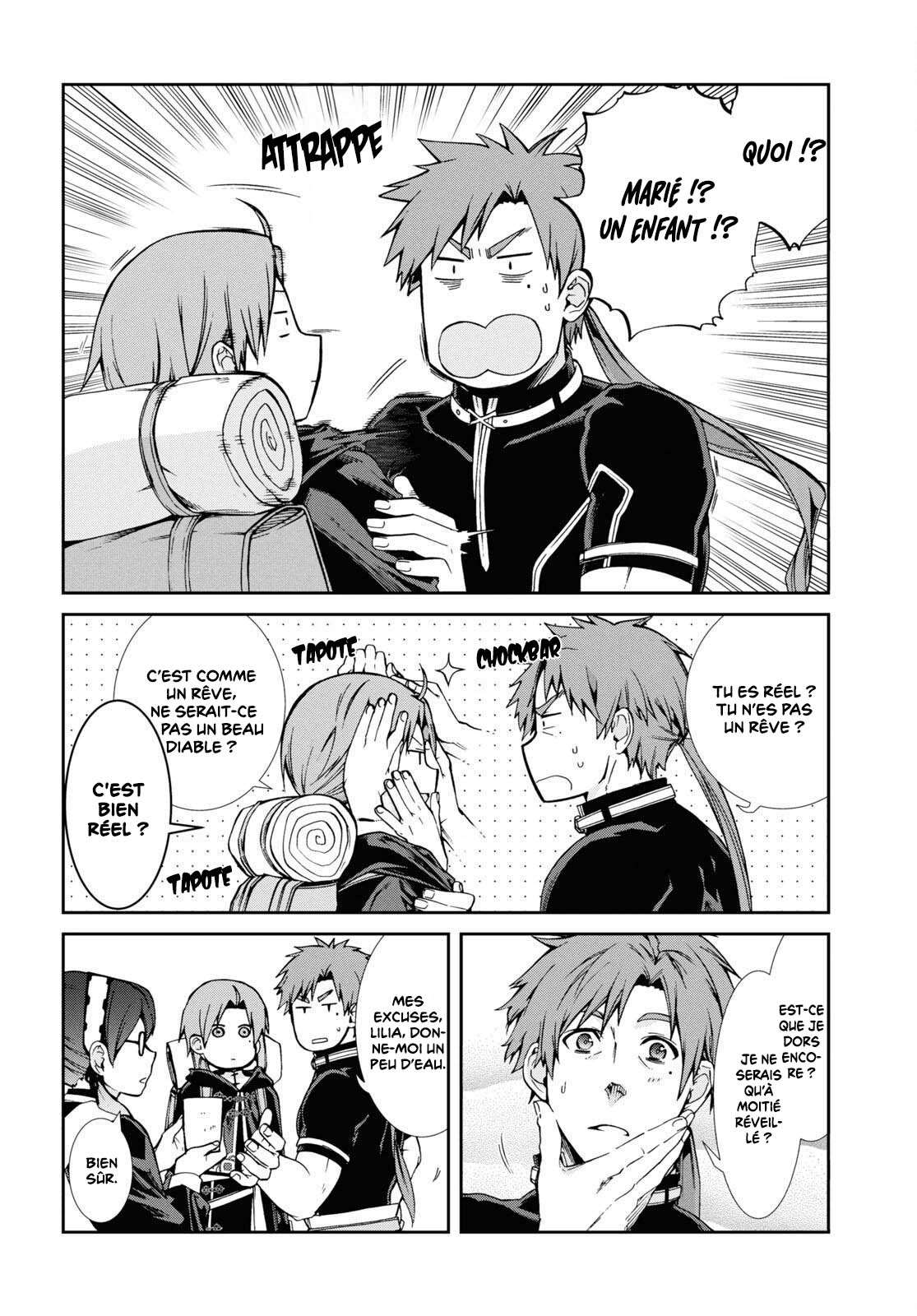 Read Mushoku Tensei FR Manga Online