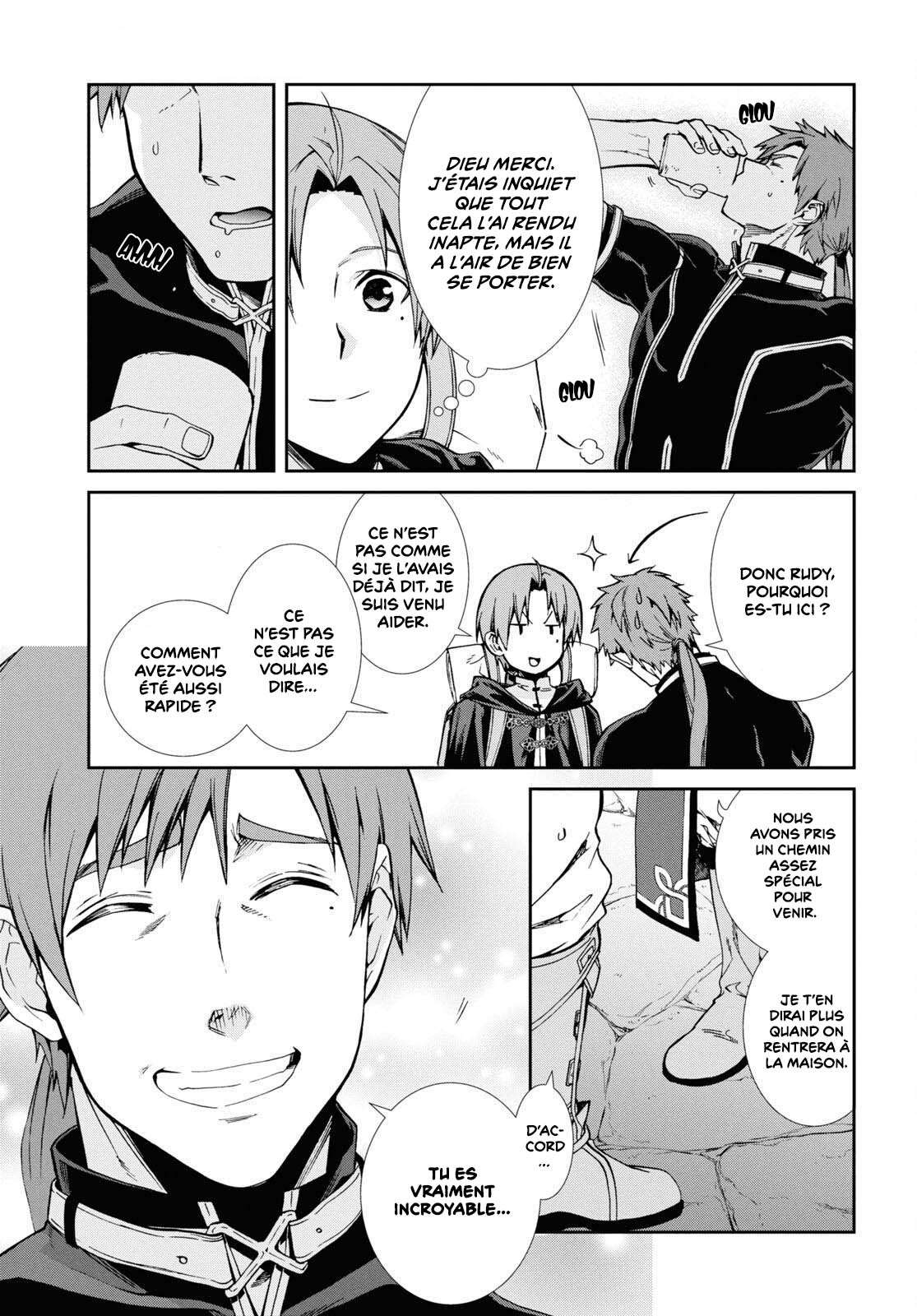 Read Mushoku Tensei FR Manga Online