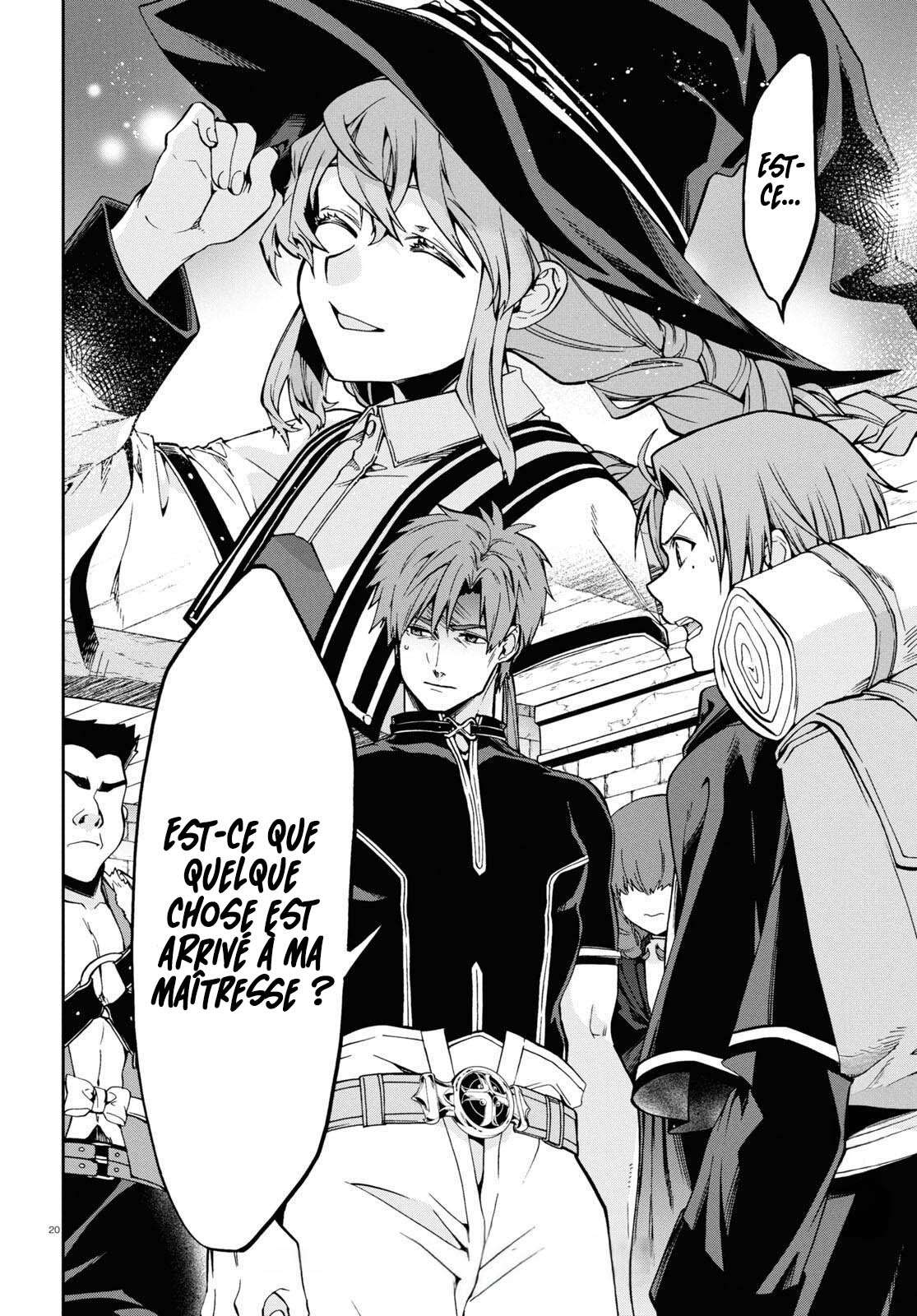 Read Mushoku Tensei FR Manga Online