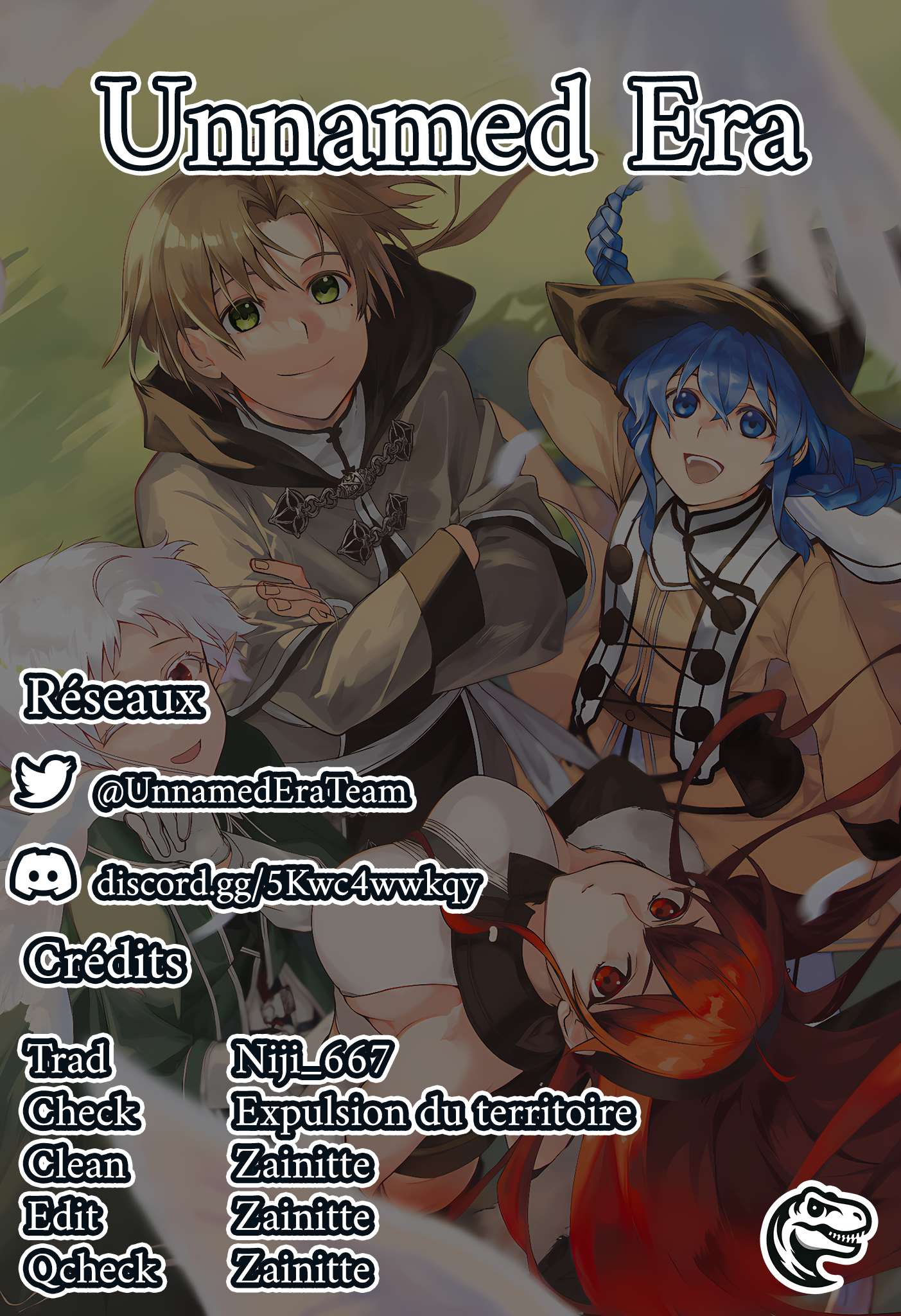 Read Mushoku Tensei FR Manga Online