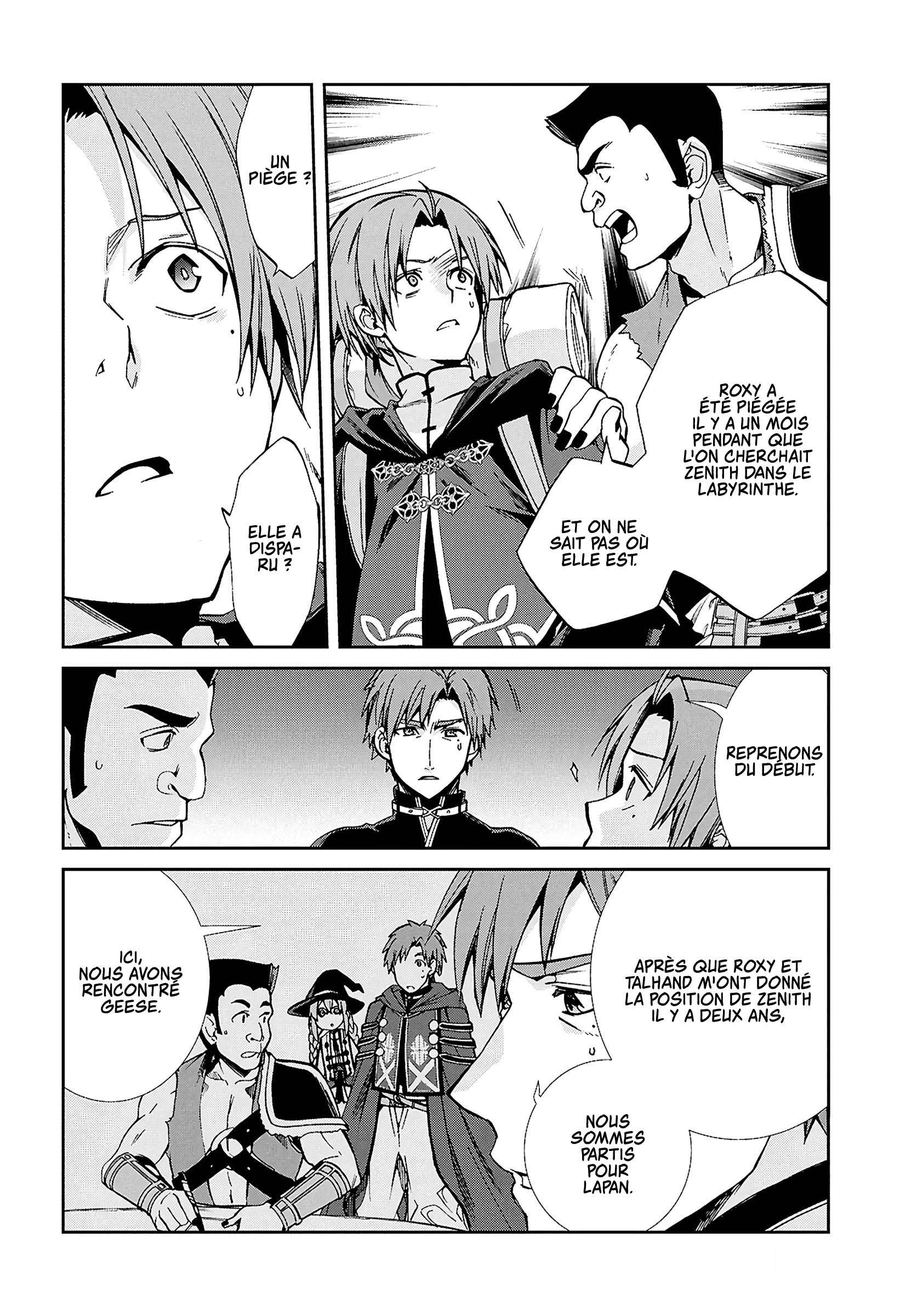 Read Mushoku Tensei FR Manga Online