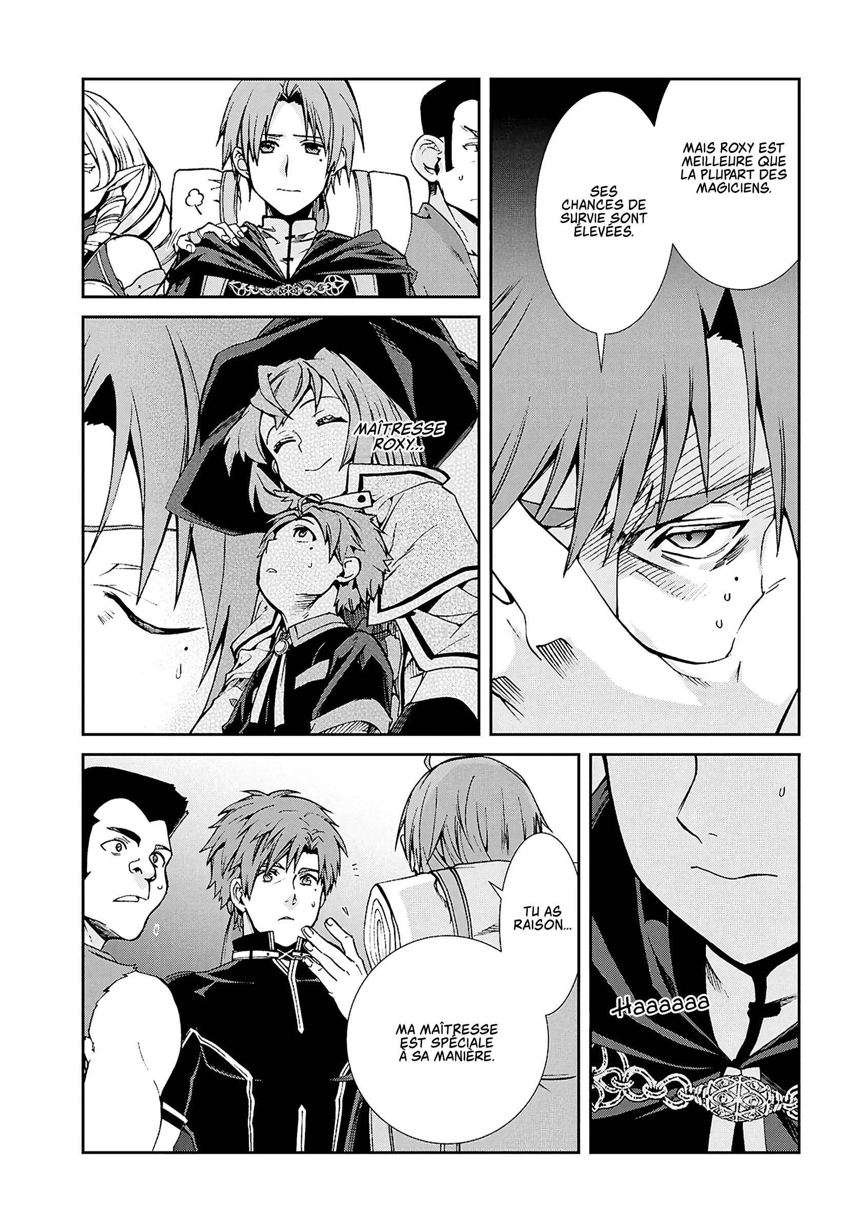 Read Mushoku Tensei FR Manga Online