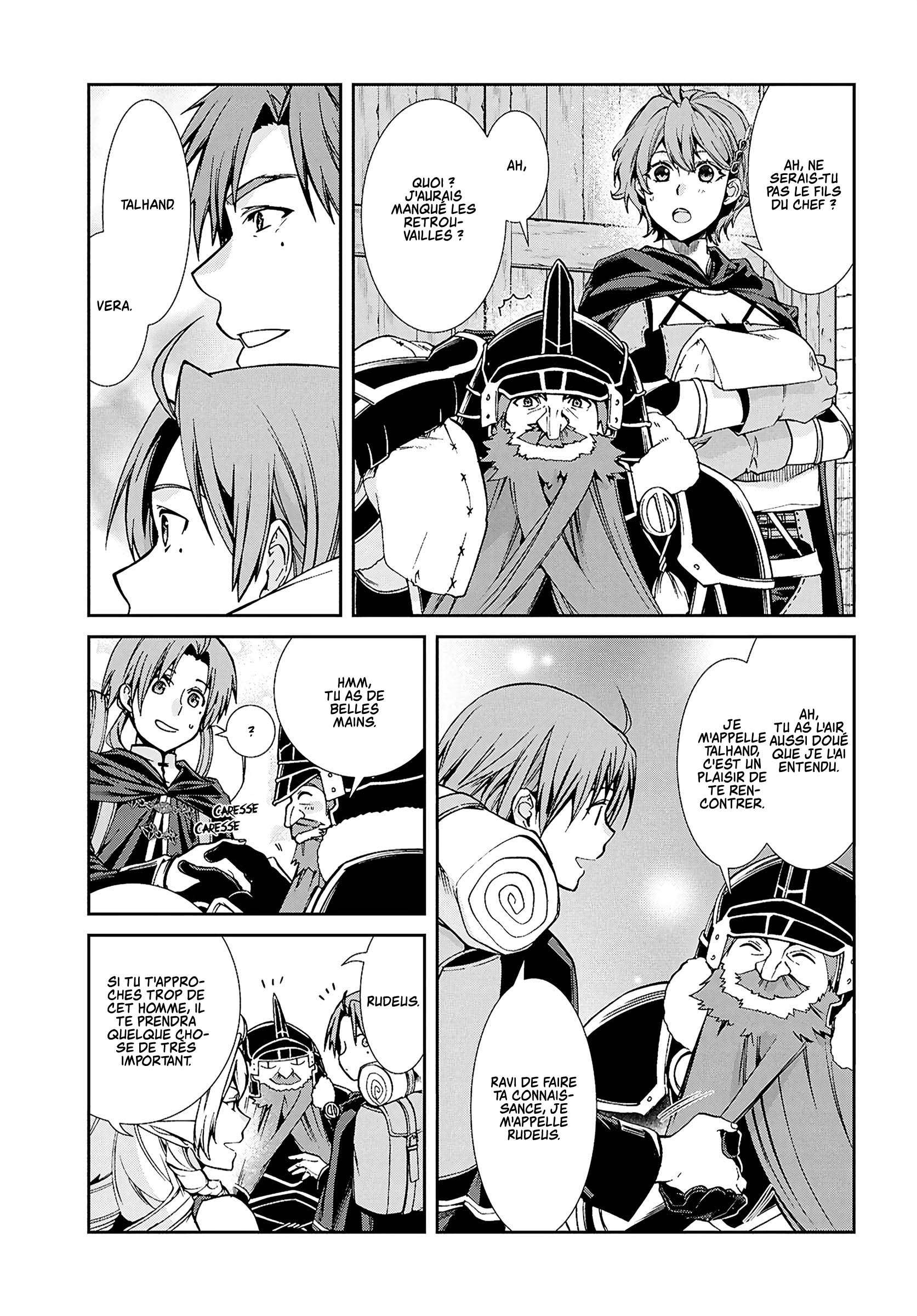 Read Mushoku Tensei FR Manga Online