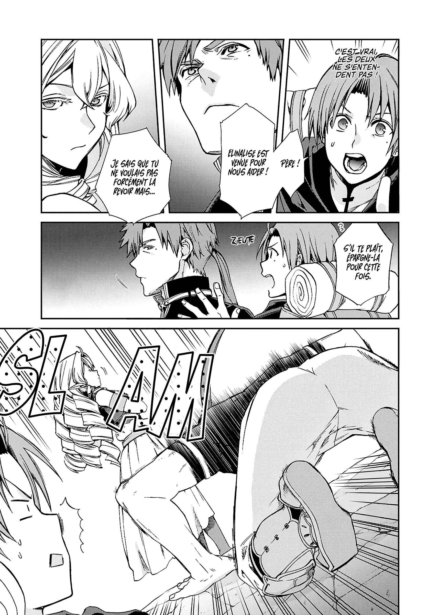 Read Mushoku Tensei FR Manga Online