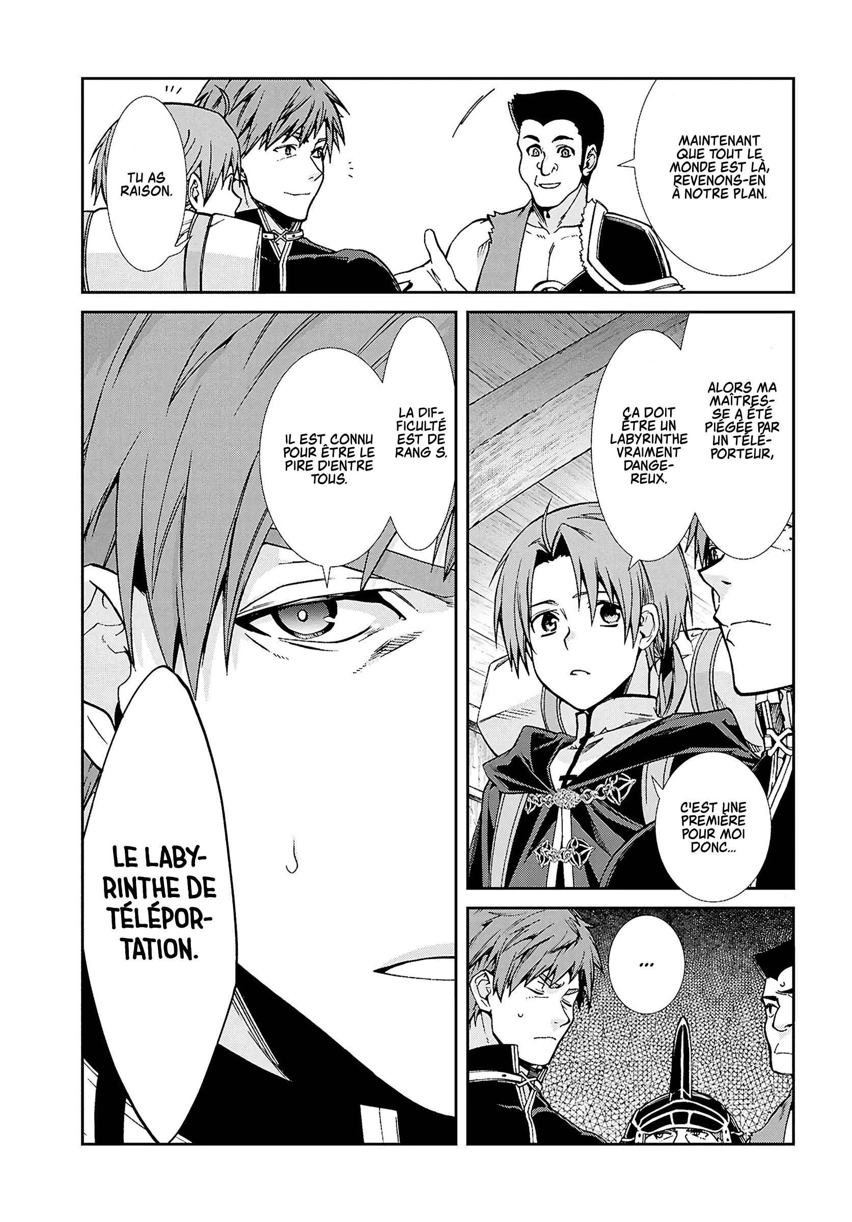 Read Mushoku Tensei FR Manga Online