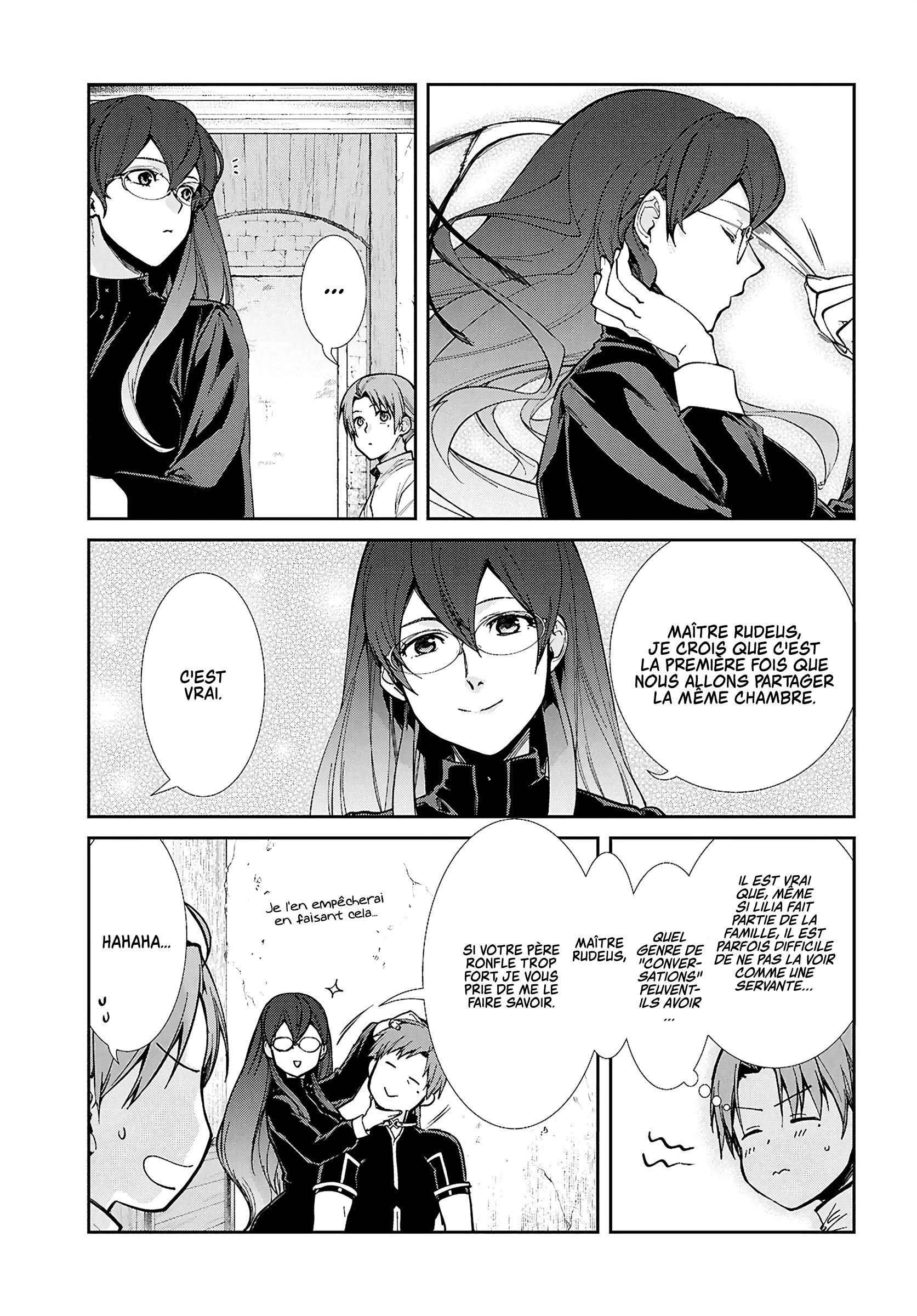 Read Mushoku Tensei FR Manga Online