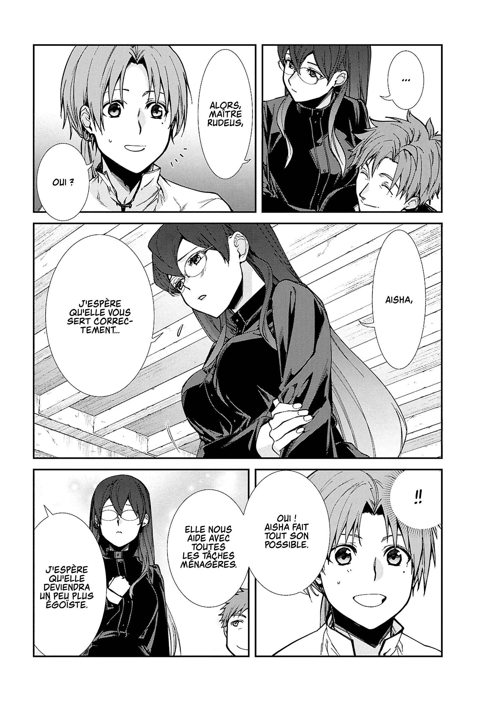 Read Mushoku Tensei FR Manga Online