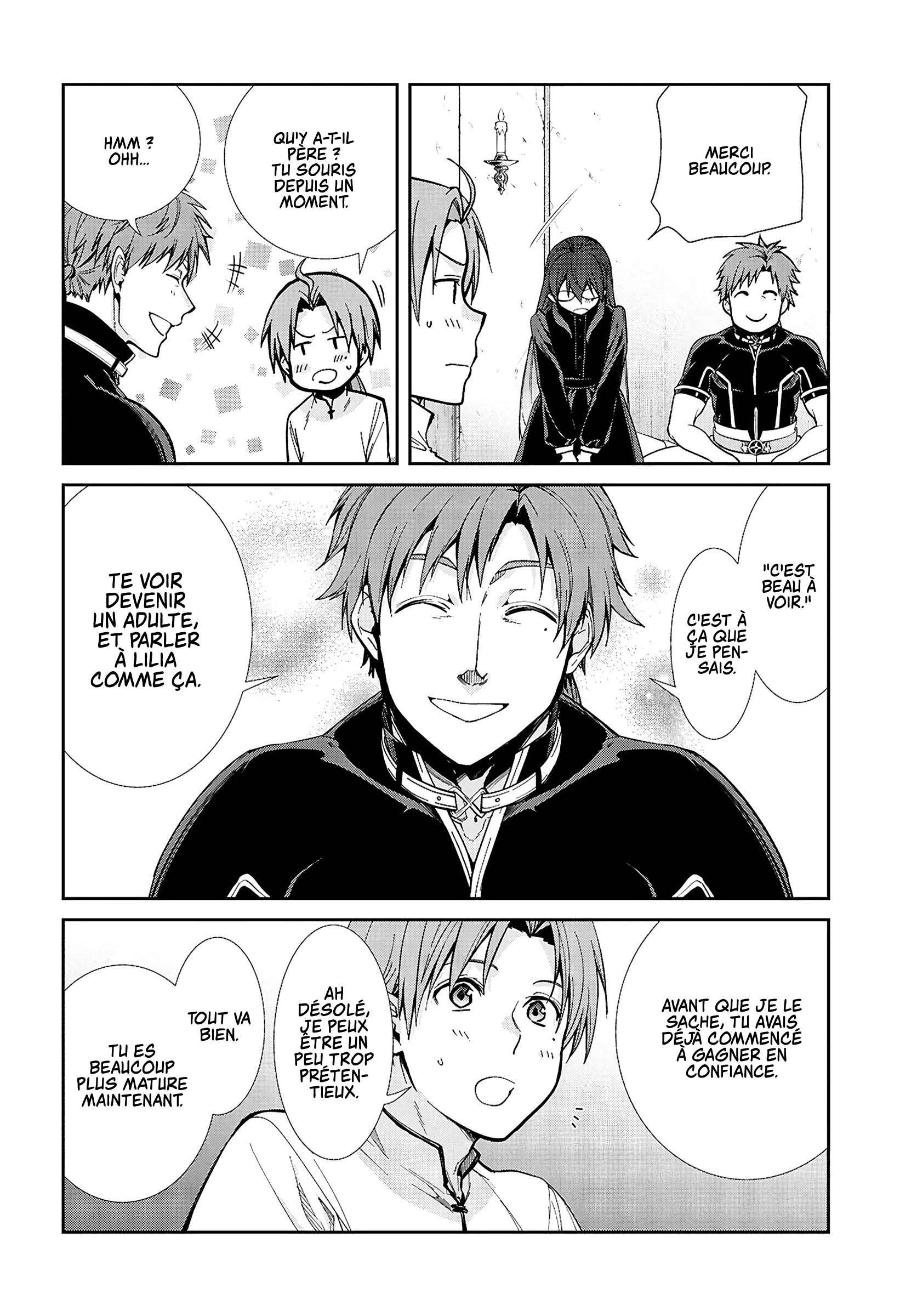 Read Mushoku Tensei FR Manga Online