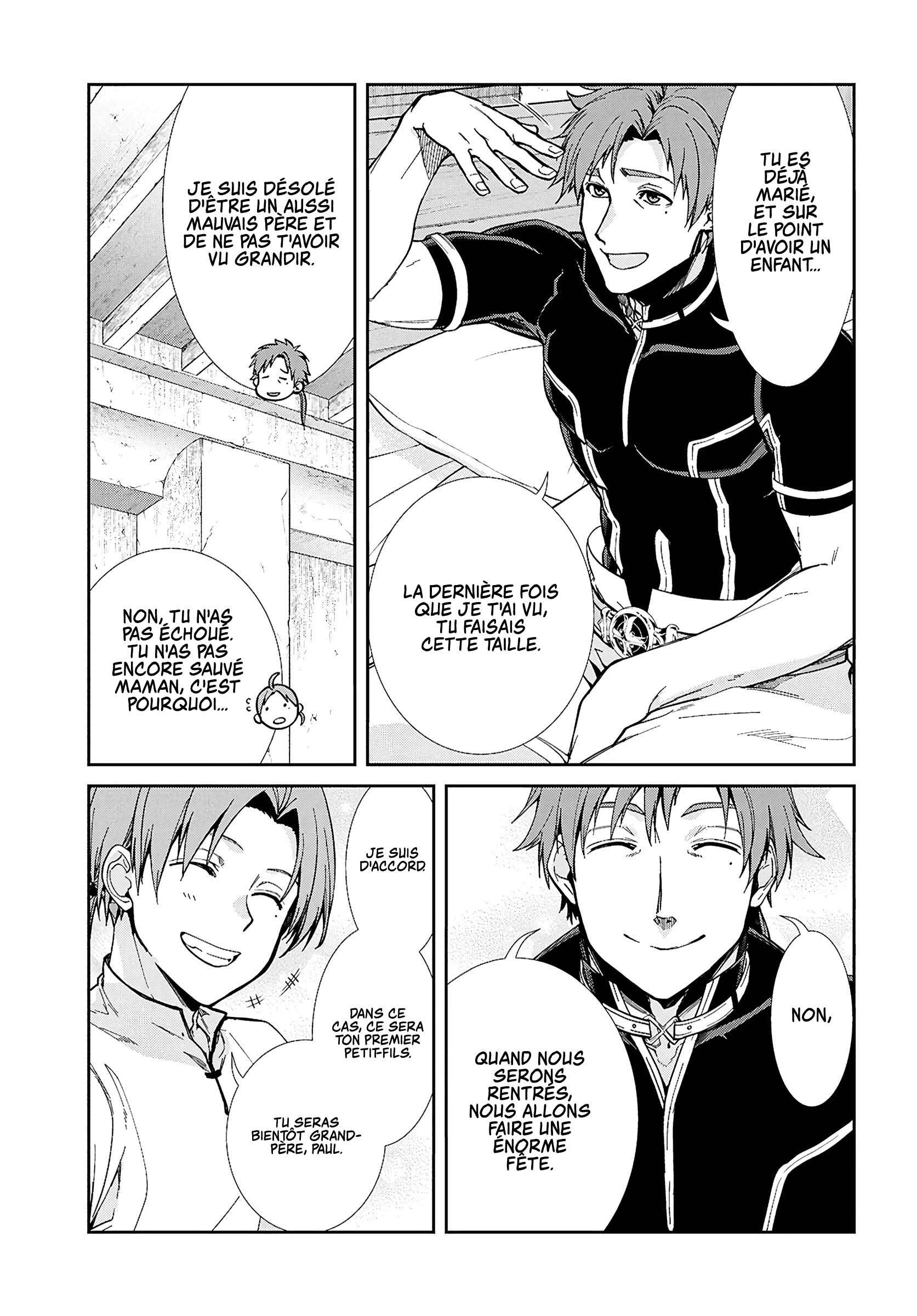 Read Mushoku Tensei FR Manga Online