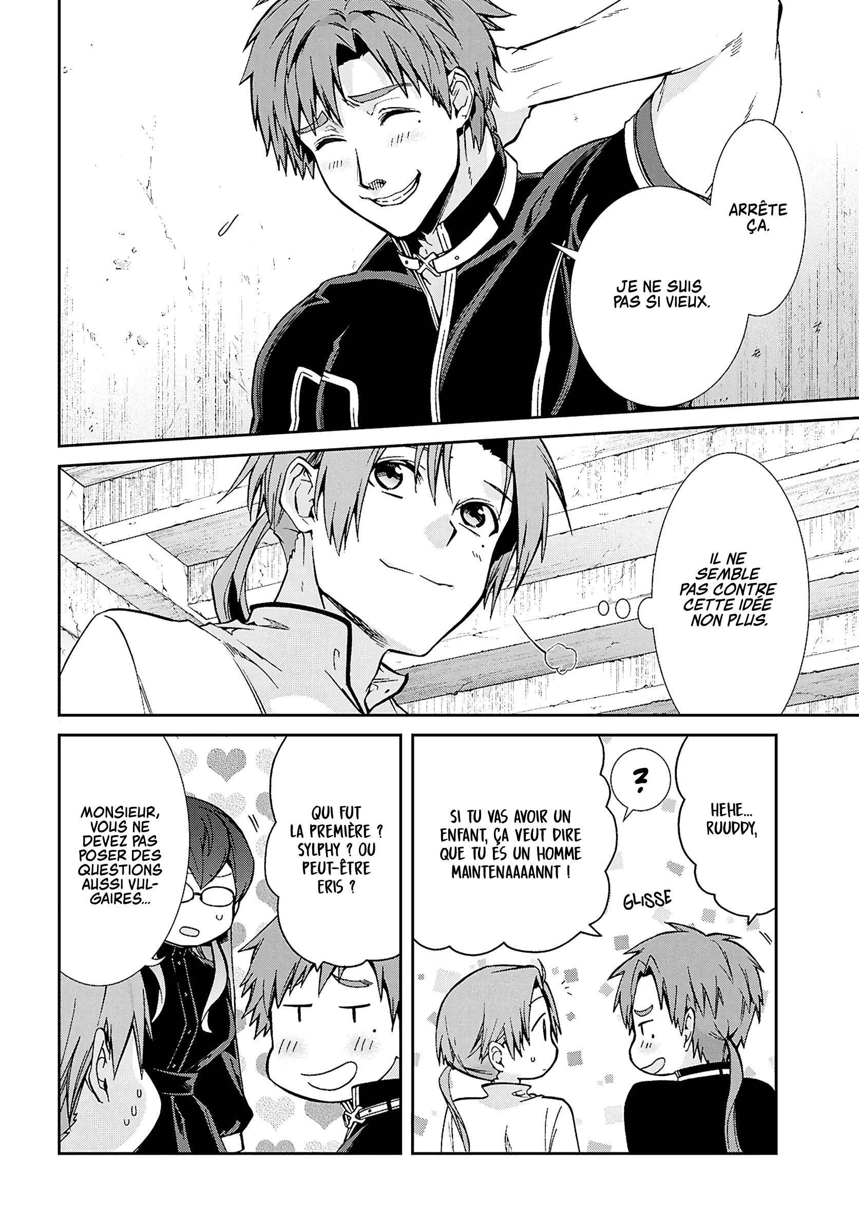 Read Mushoku Tensei FR Manga Online