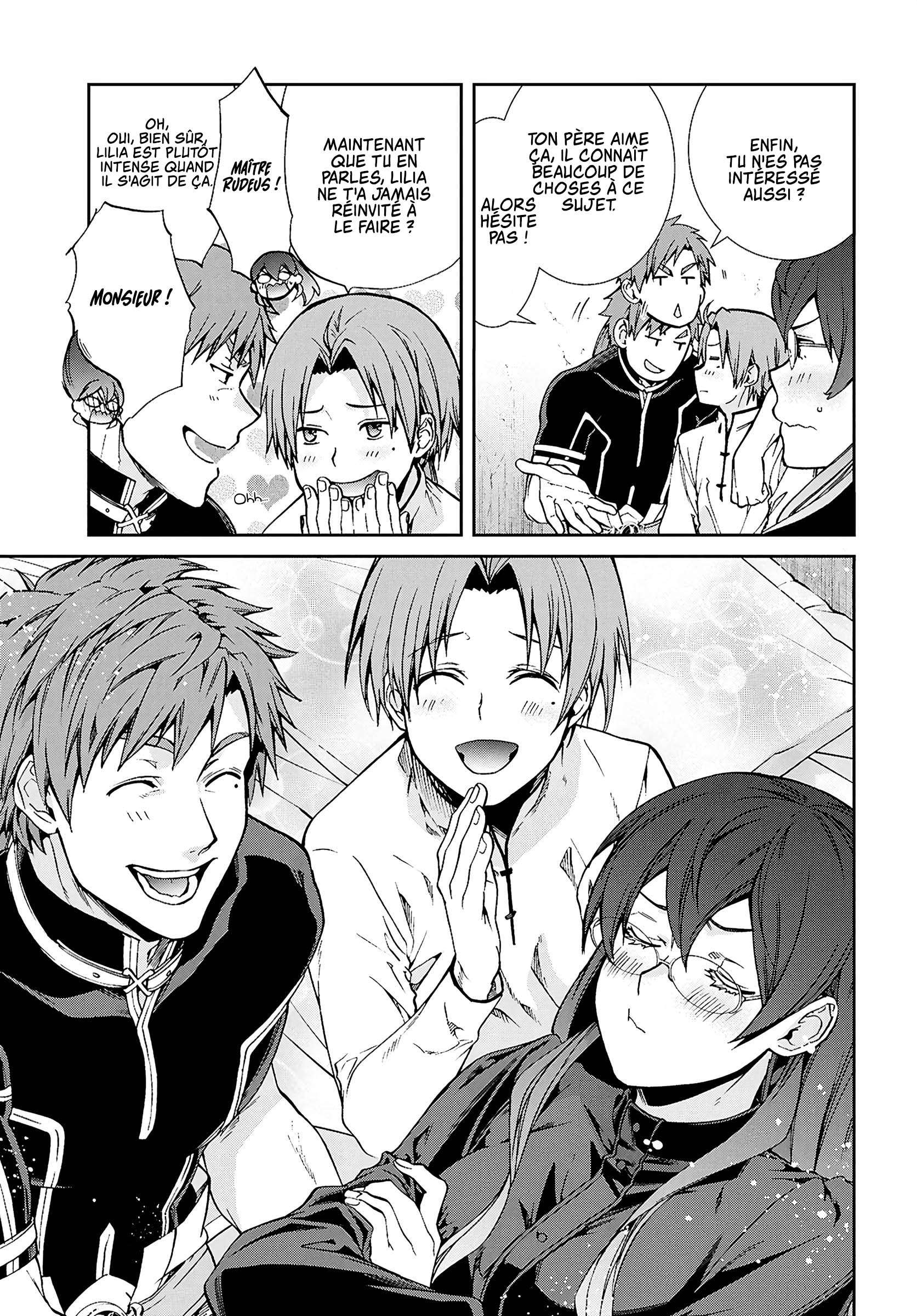 Read Mushoku Tensei FR Manga Online