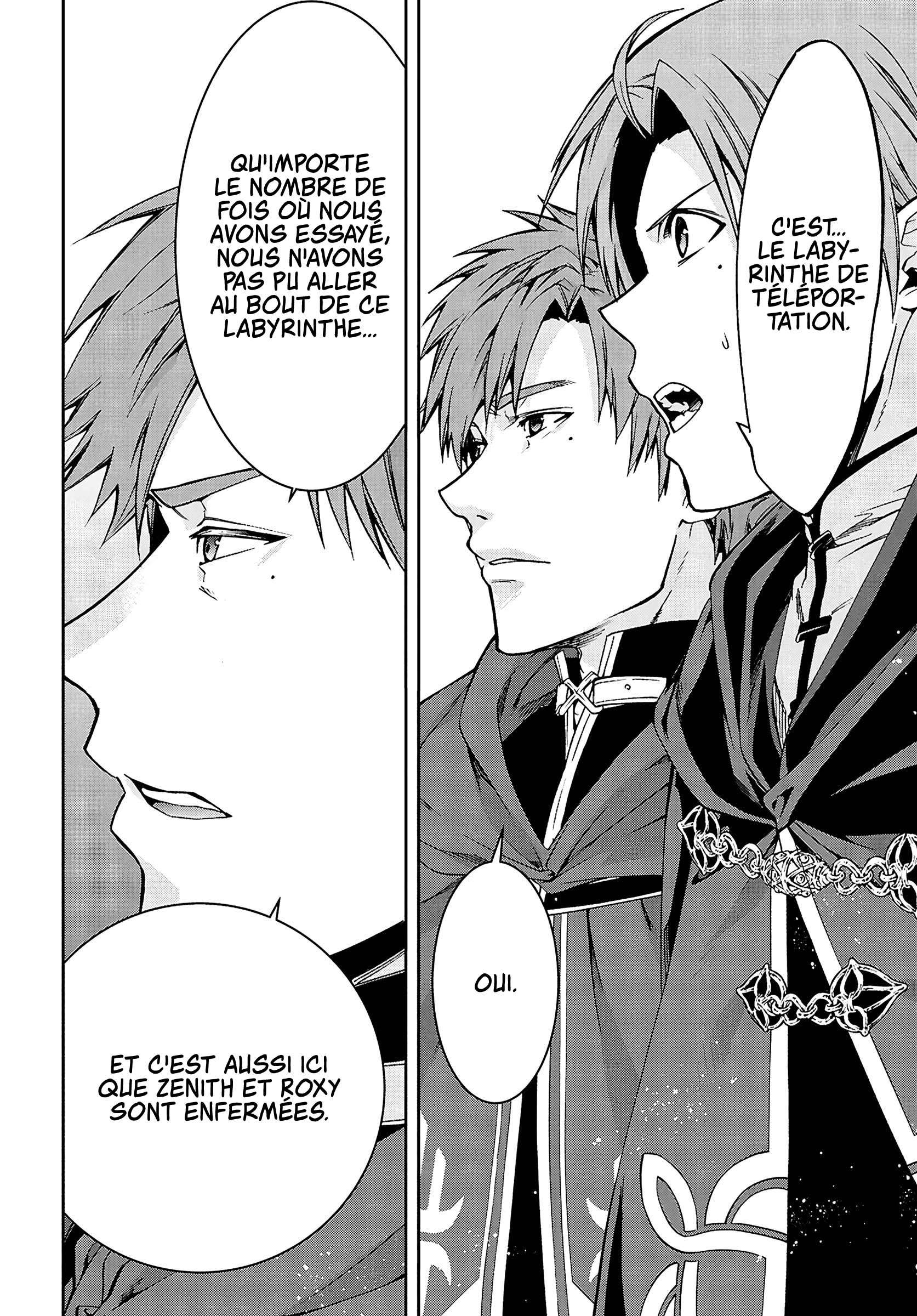 Read Mushoku Tensei FR Manga Online