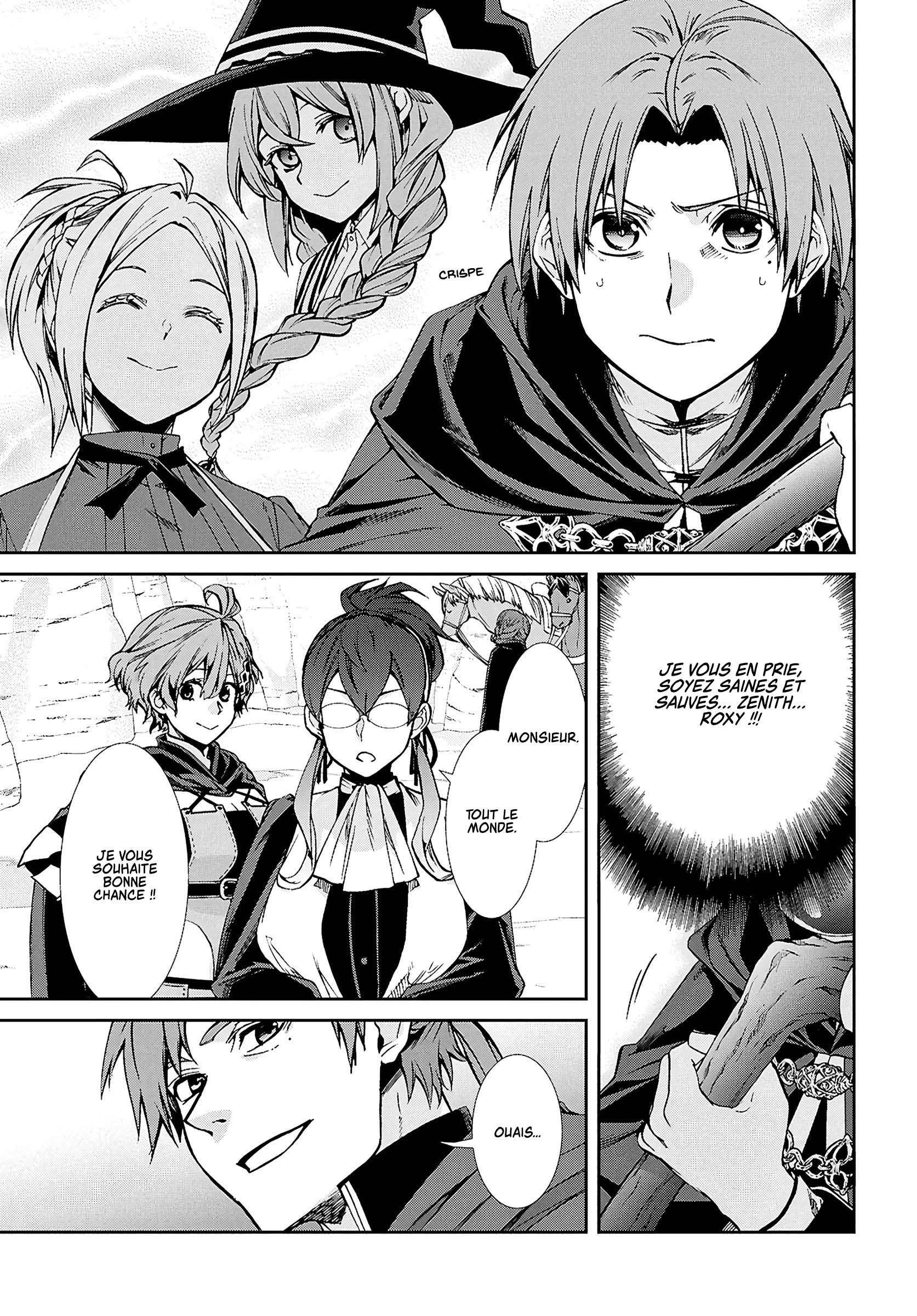 Read Mushoku Tensei FR Manga Online