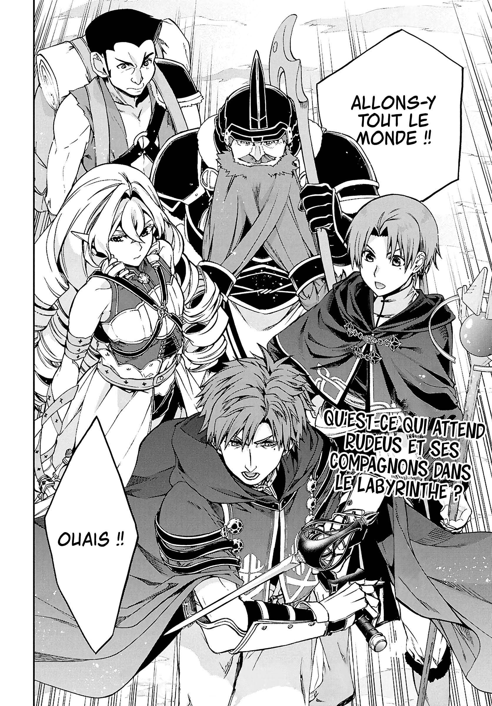 Read Mushoku Tensei FR Manga Online