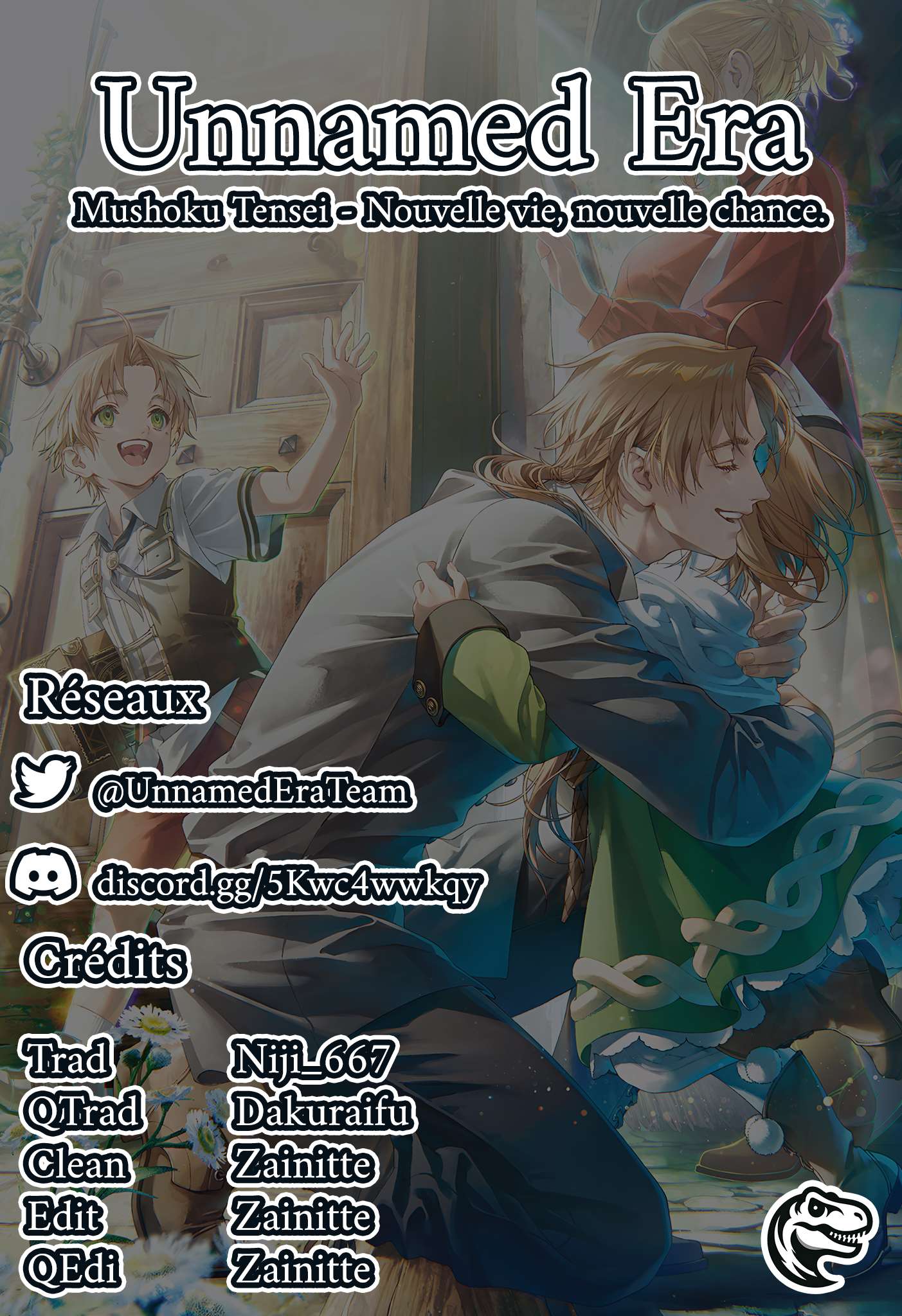 Read Mushoku Tensei FR Manga Online