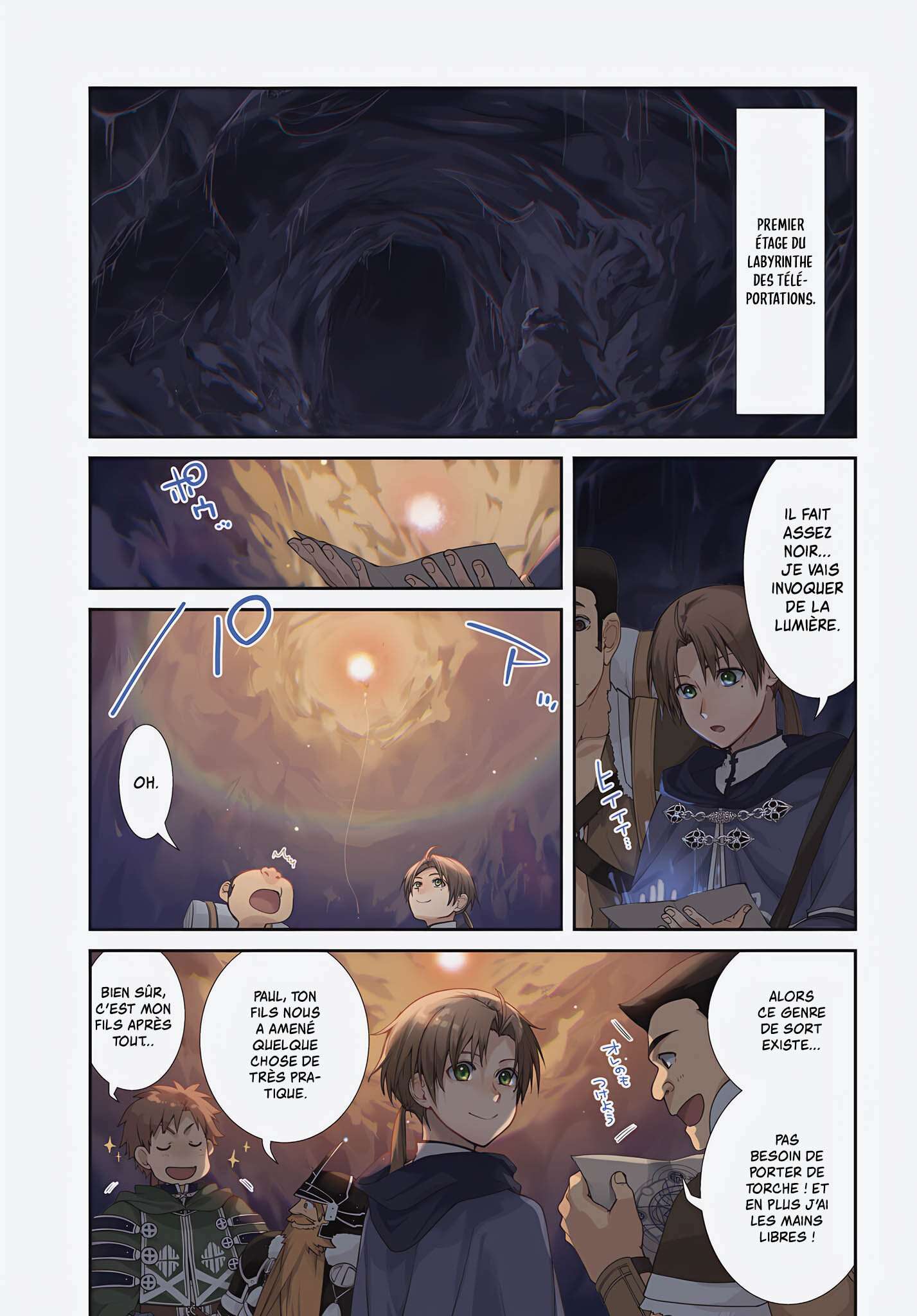 Read Mushoku Tensei FR Manga Online