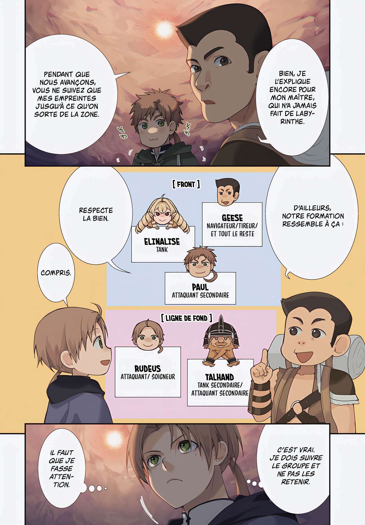 Read Mushoku Tensei FR Manga Online