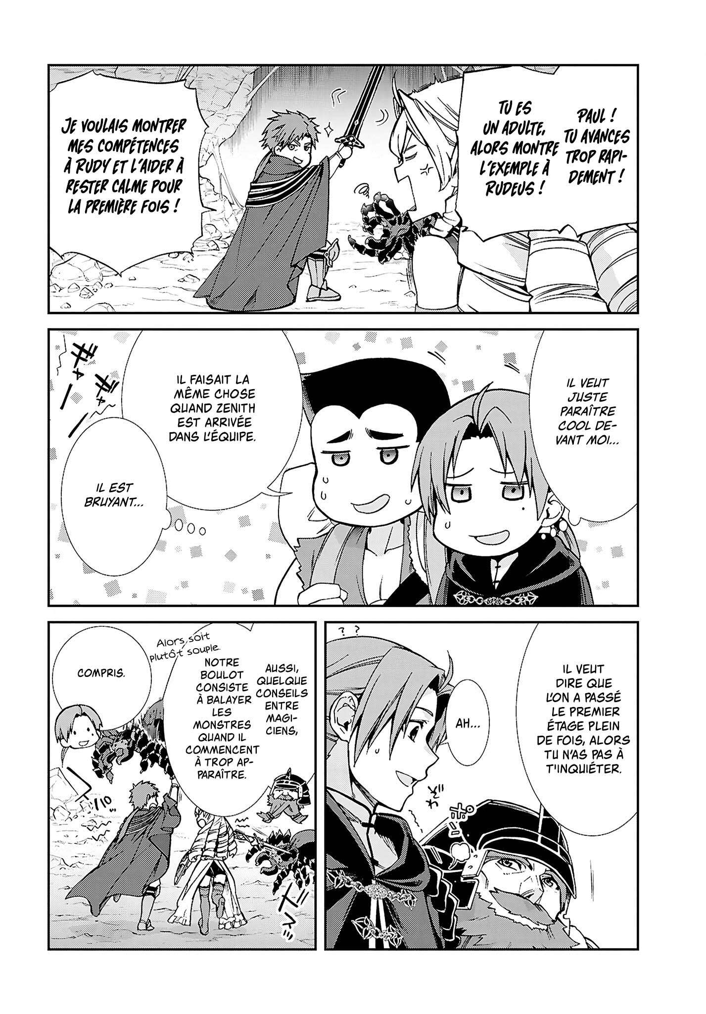 Read Mushoku Tensei FR Manga Online