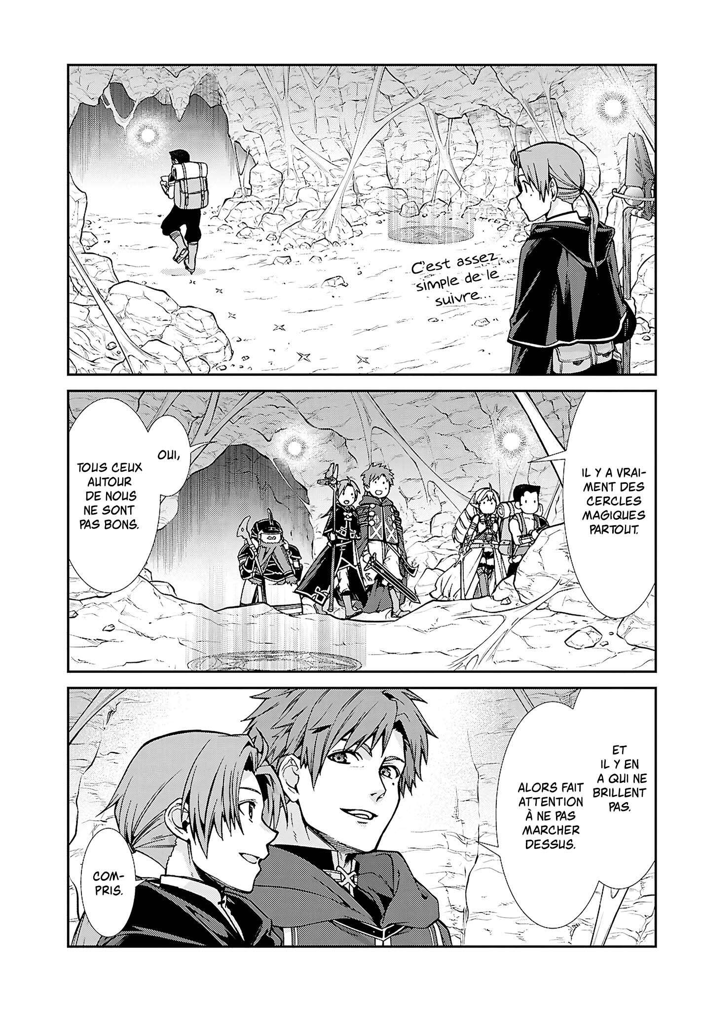 Read Mushoku Tensei FR Manga Online