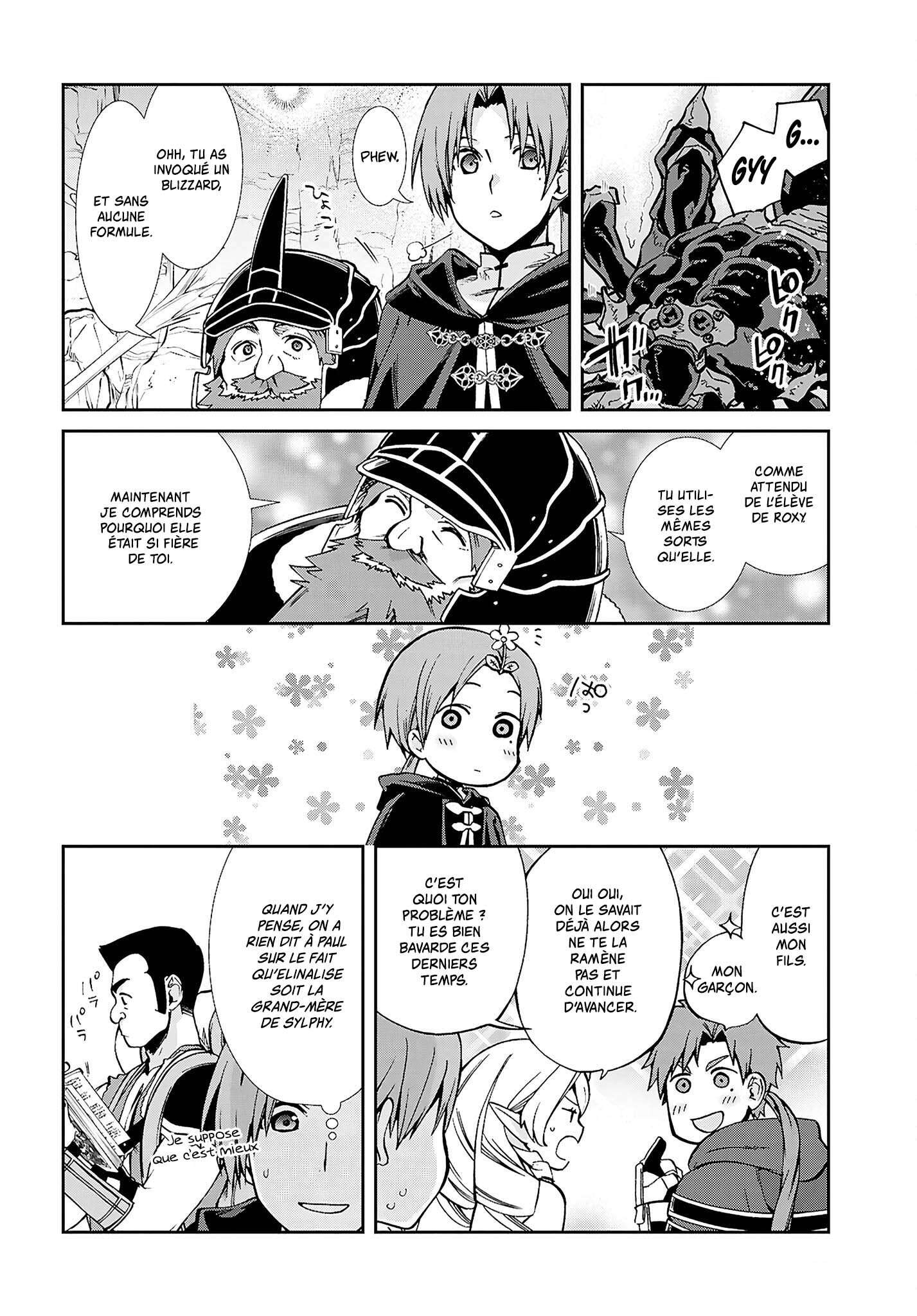 Read Mushoku Tensei FR Manga Online
