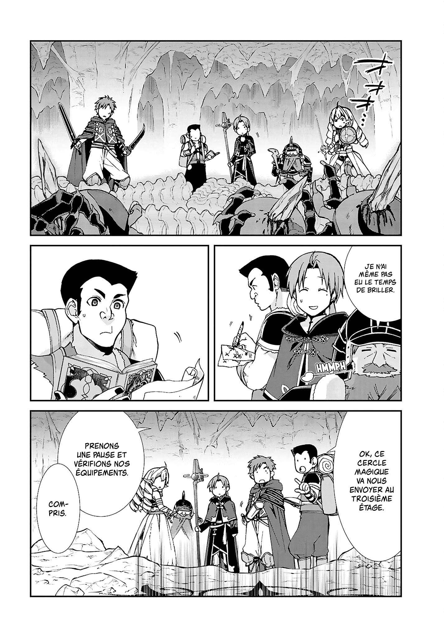 Read Mushoku Tensei FR Manga Online