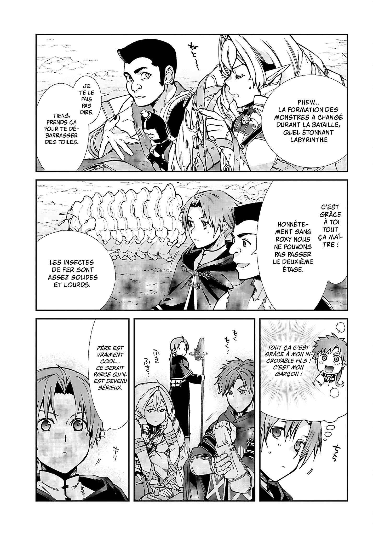 Read Mushoku Tensei FR Manga Online