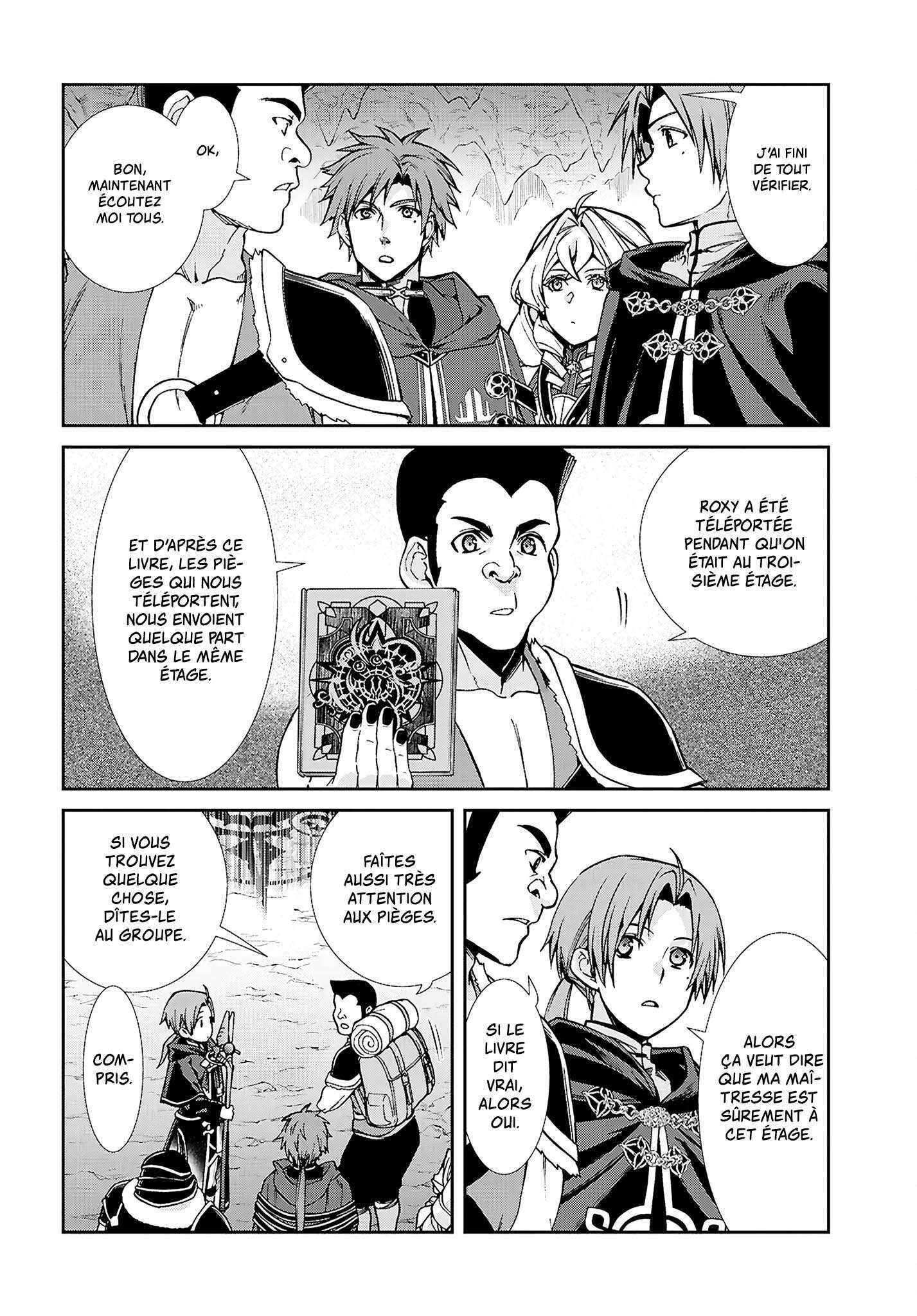 Read Mushoku Tensei FR Manga Online
