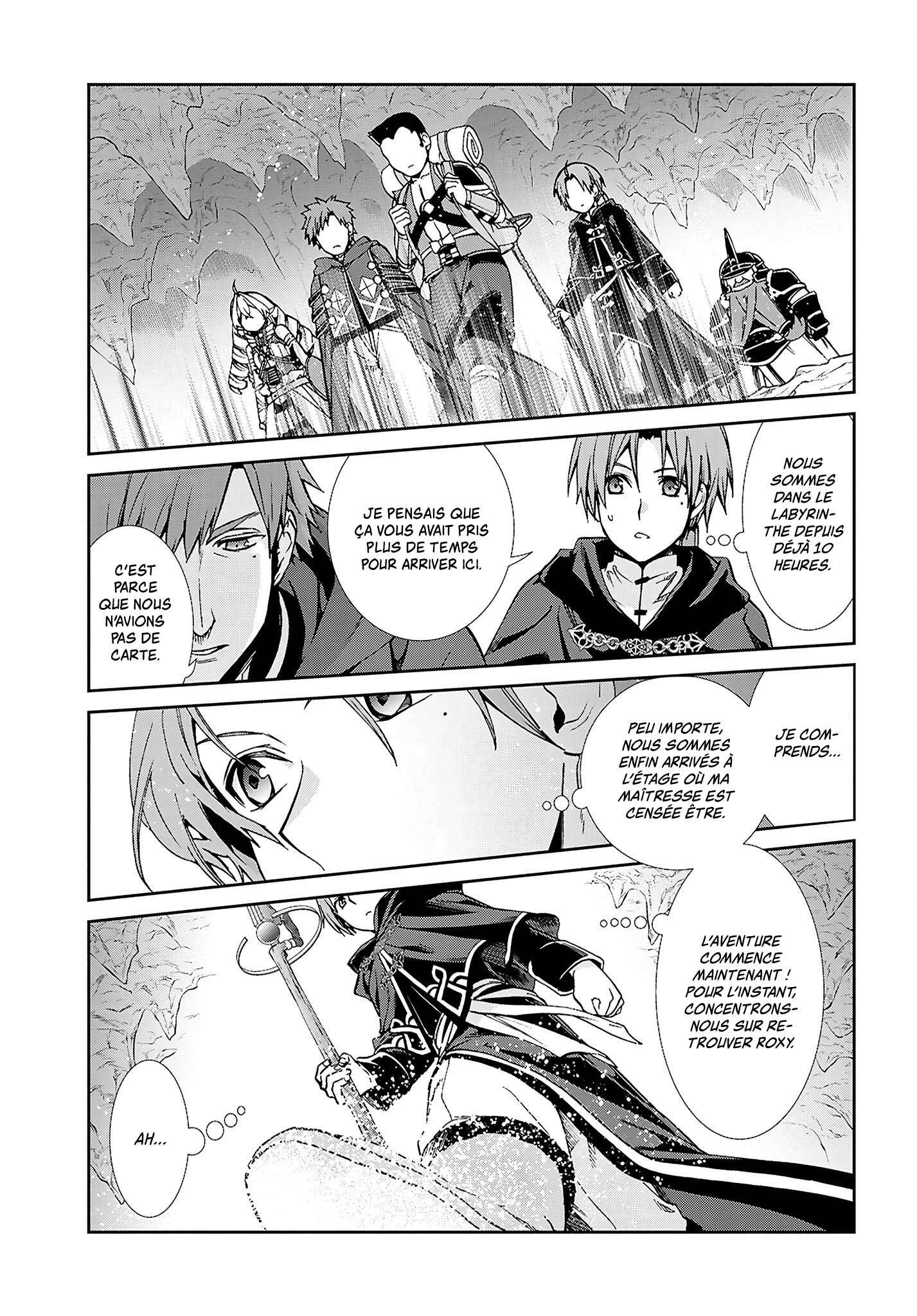 Read Mushoku Tensei FR Manga Online