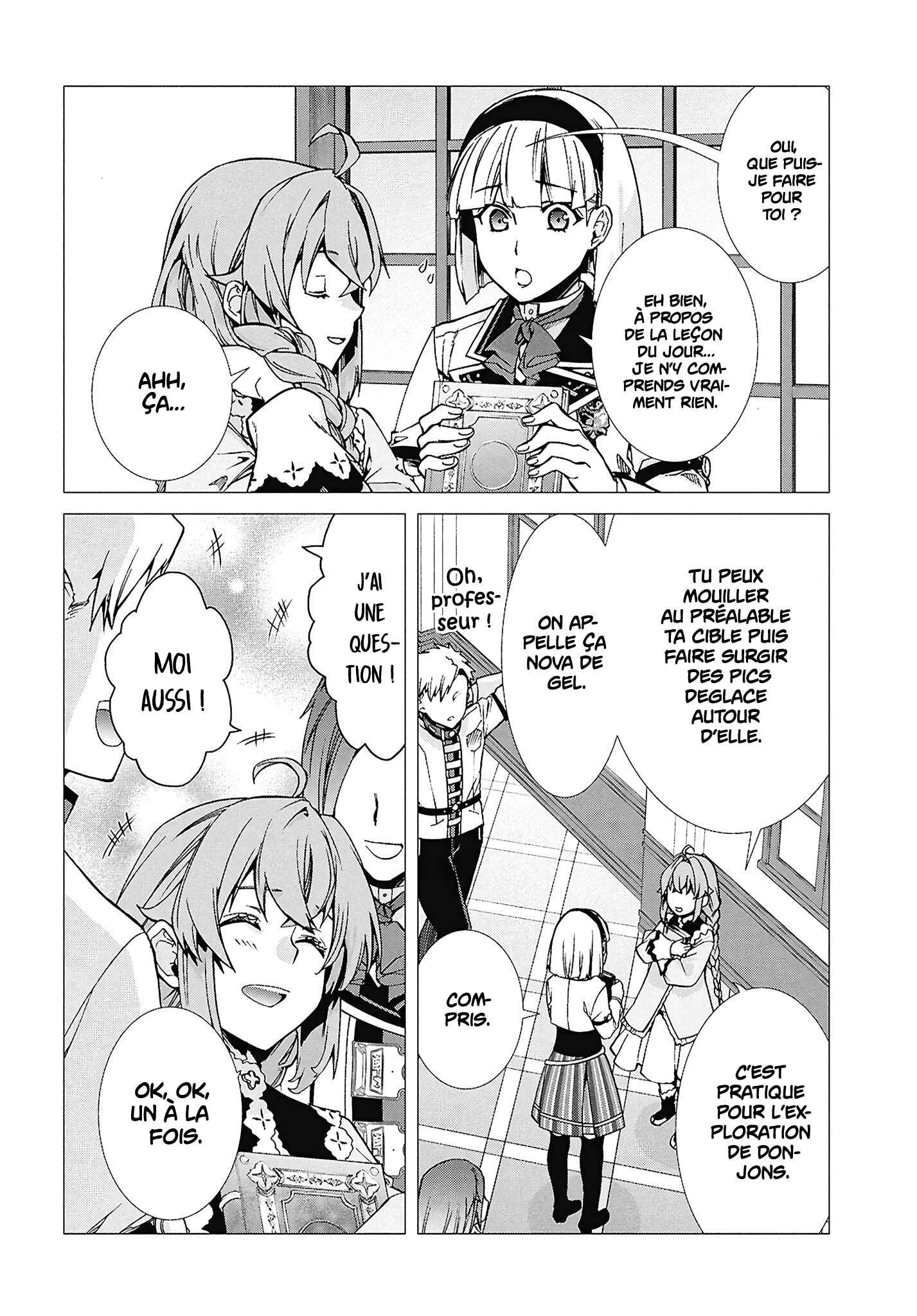 Read Mushoku Tensei FR Manga Online