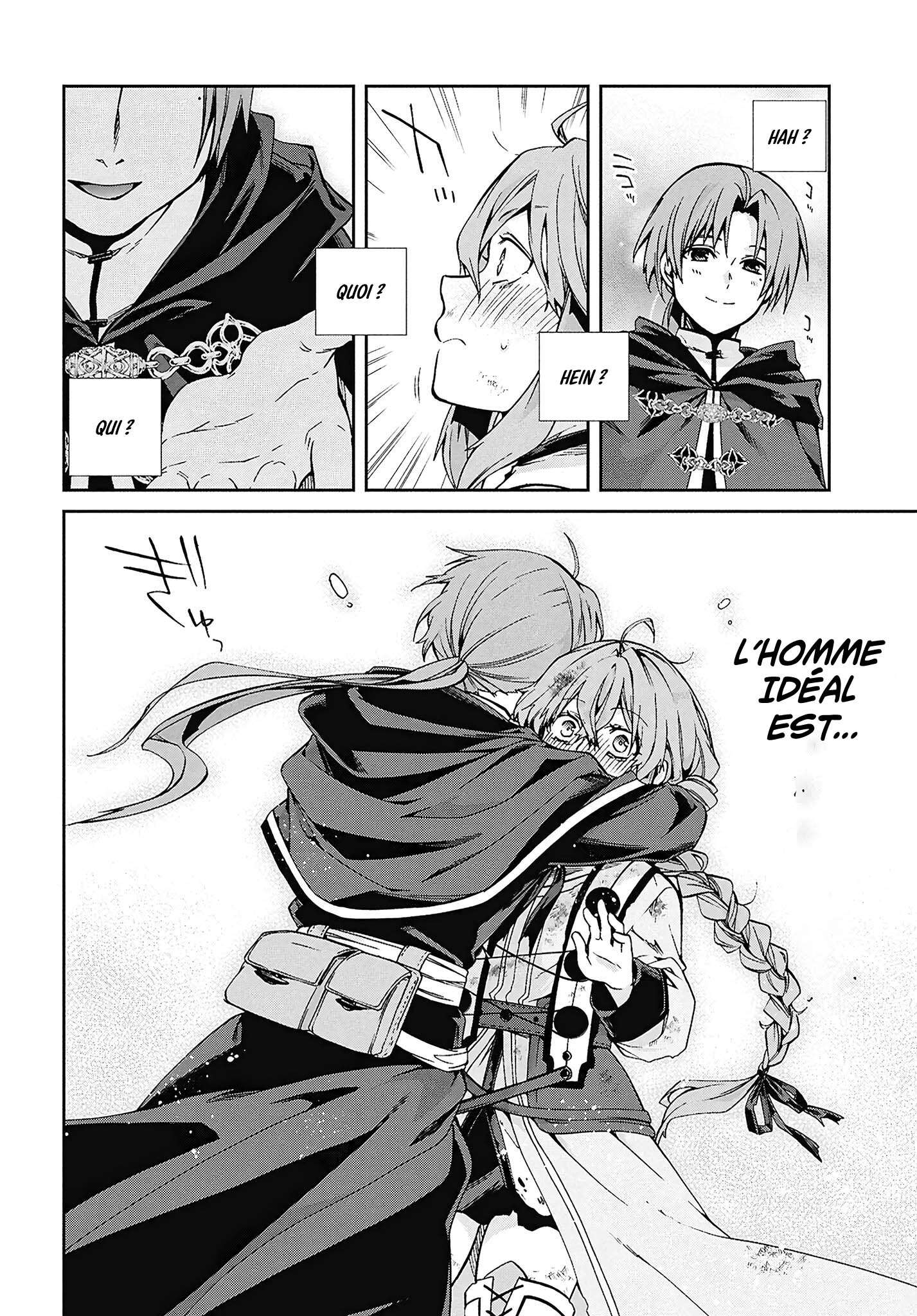 Read Mushoku Tensei FR Manga Online