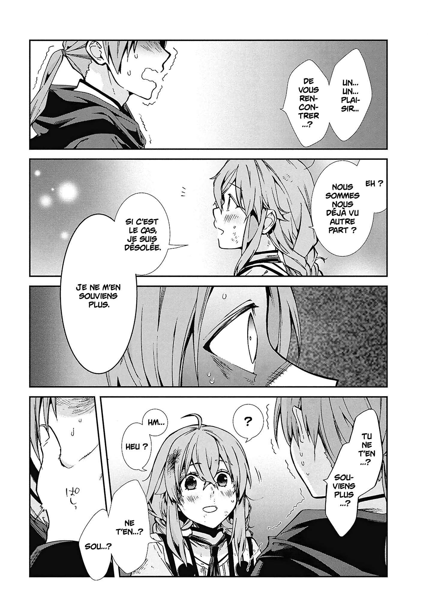 Read Mushoku Tensei FR Manga Online